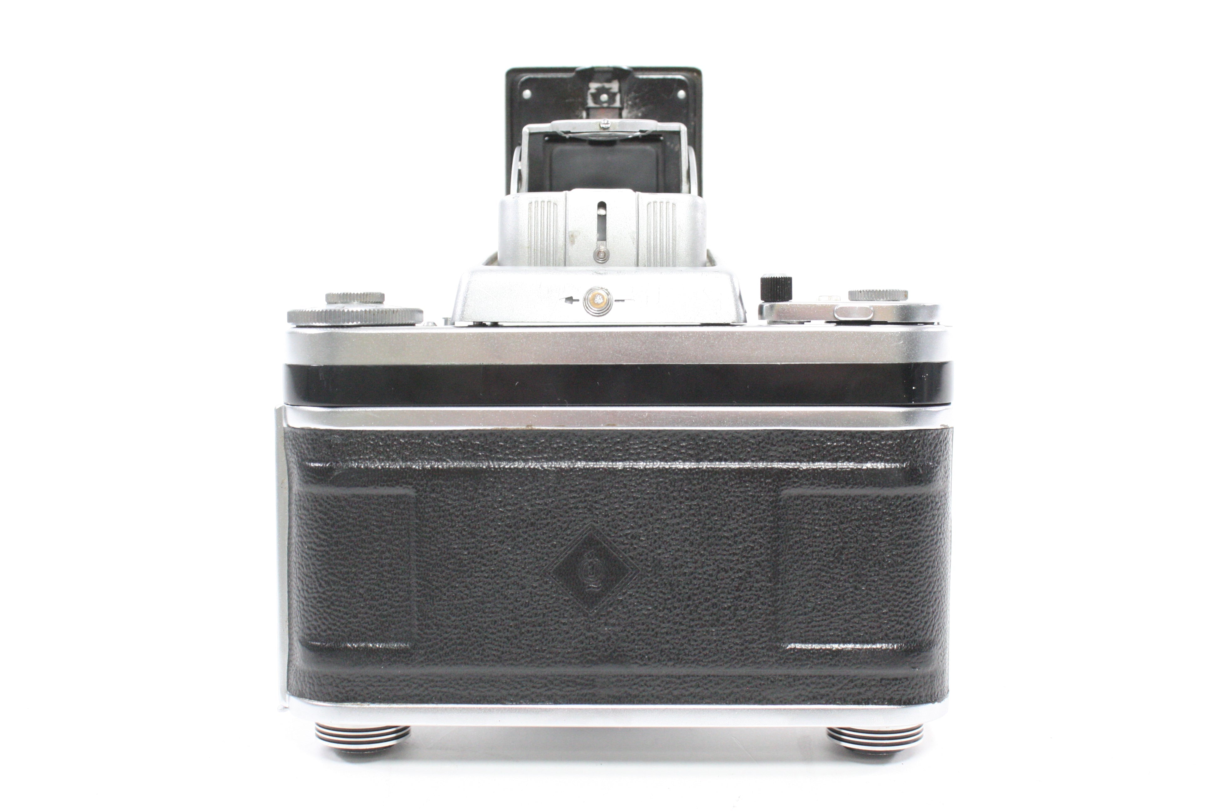 Pentacon Six Medium Format 6x6 SLR Camera with Waist Level Finder AS-IS