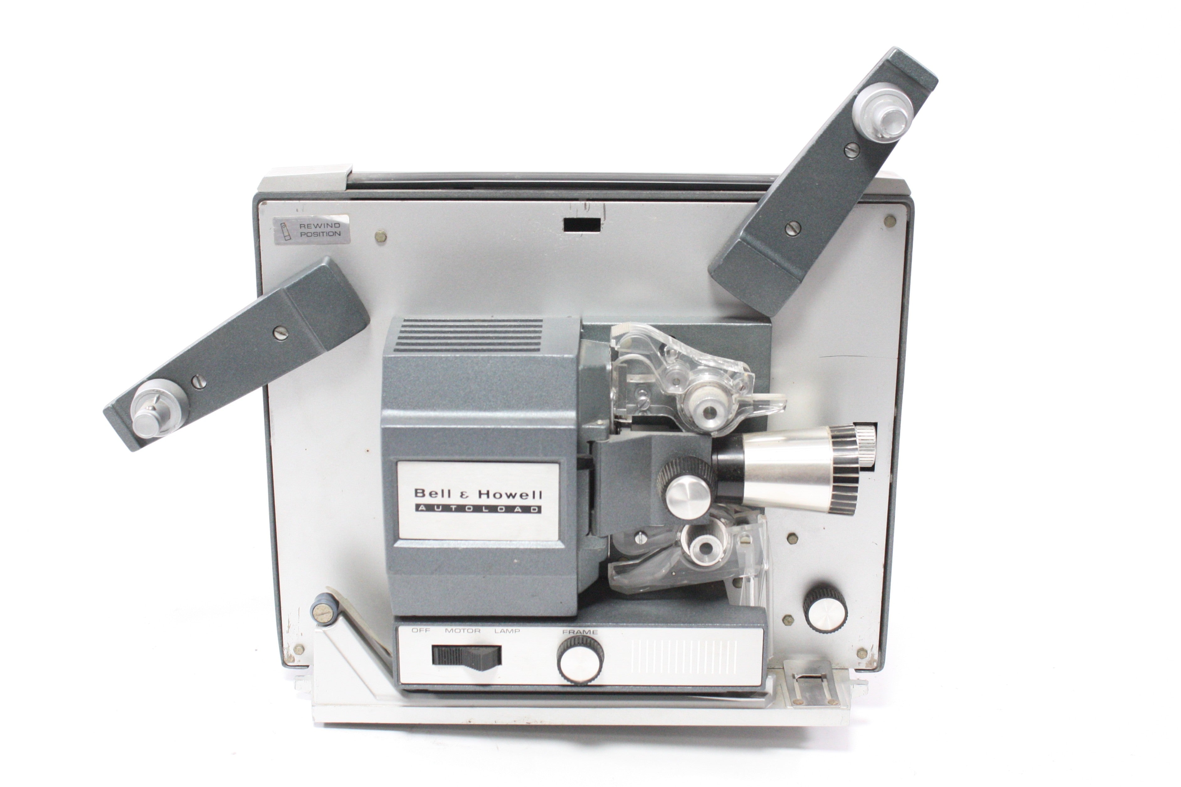 Bell & Howell Auto Load Super 8 Projector Model 357A