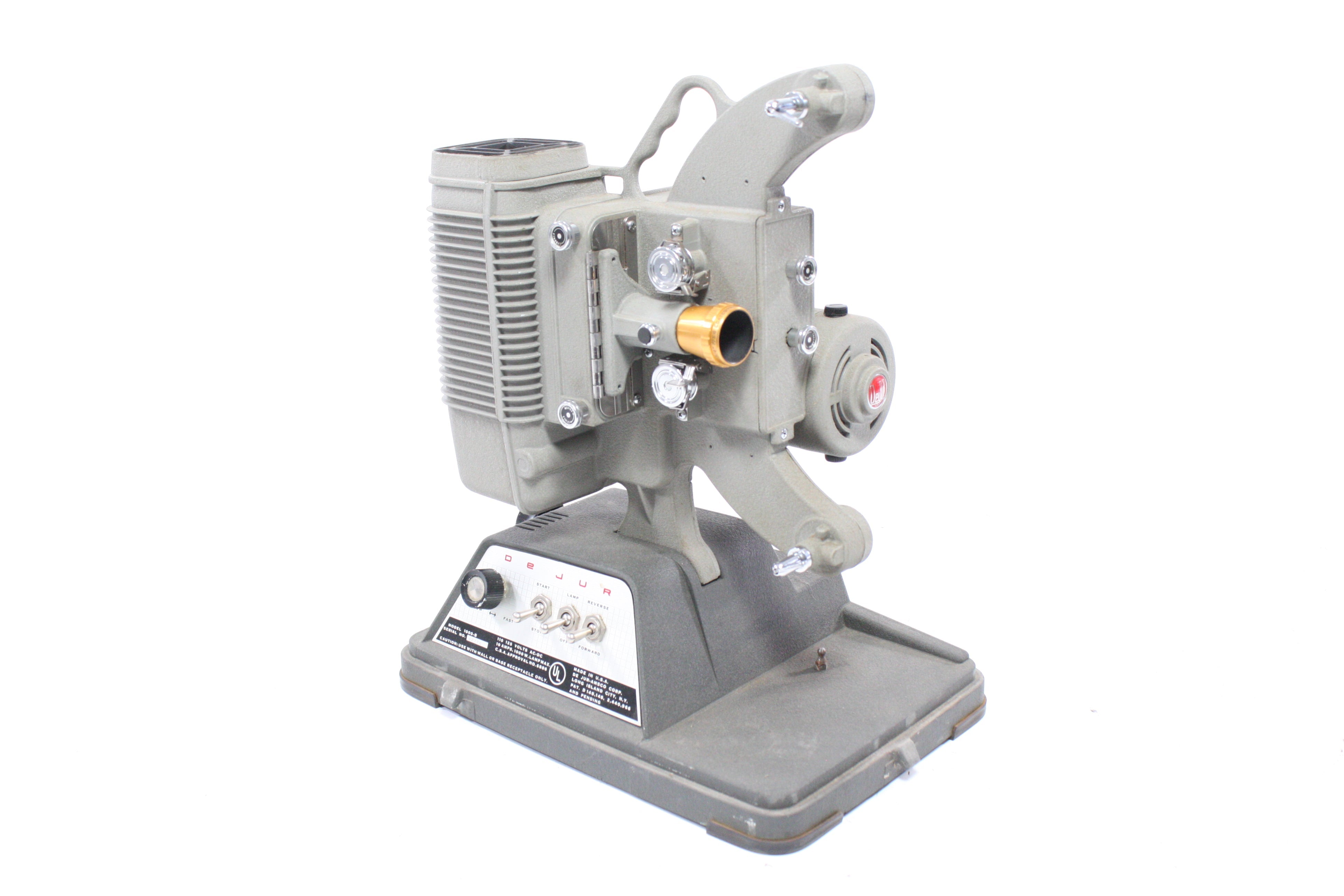 Dejur Model 1000-B 8mm Film Projector
