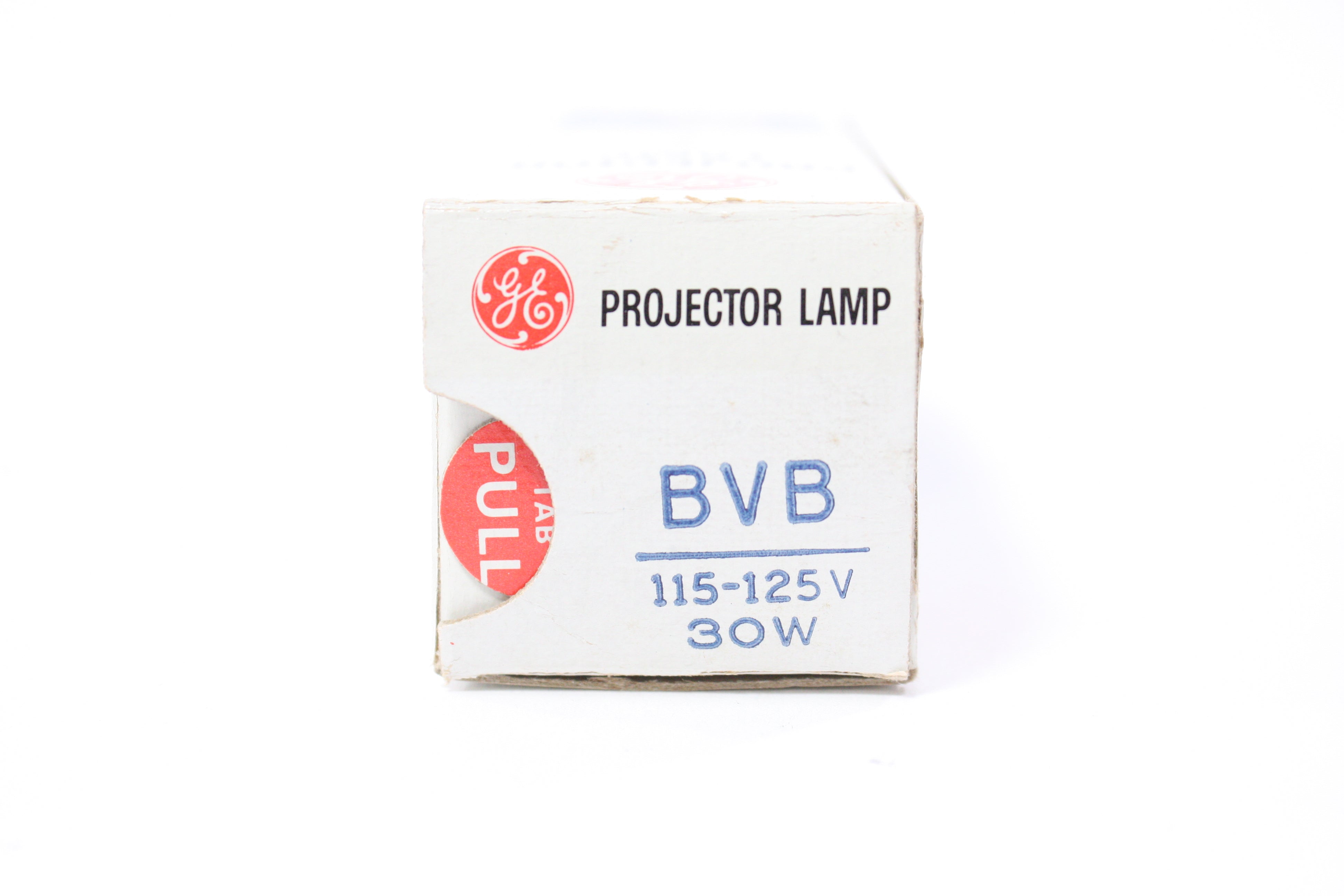 GE BVB 30W 115-125V Projector Lamp