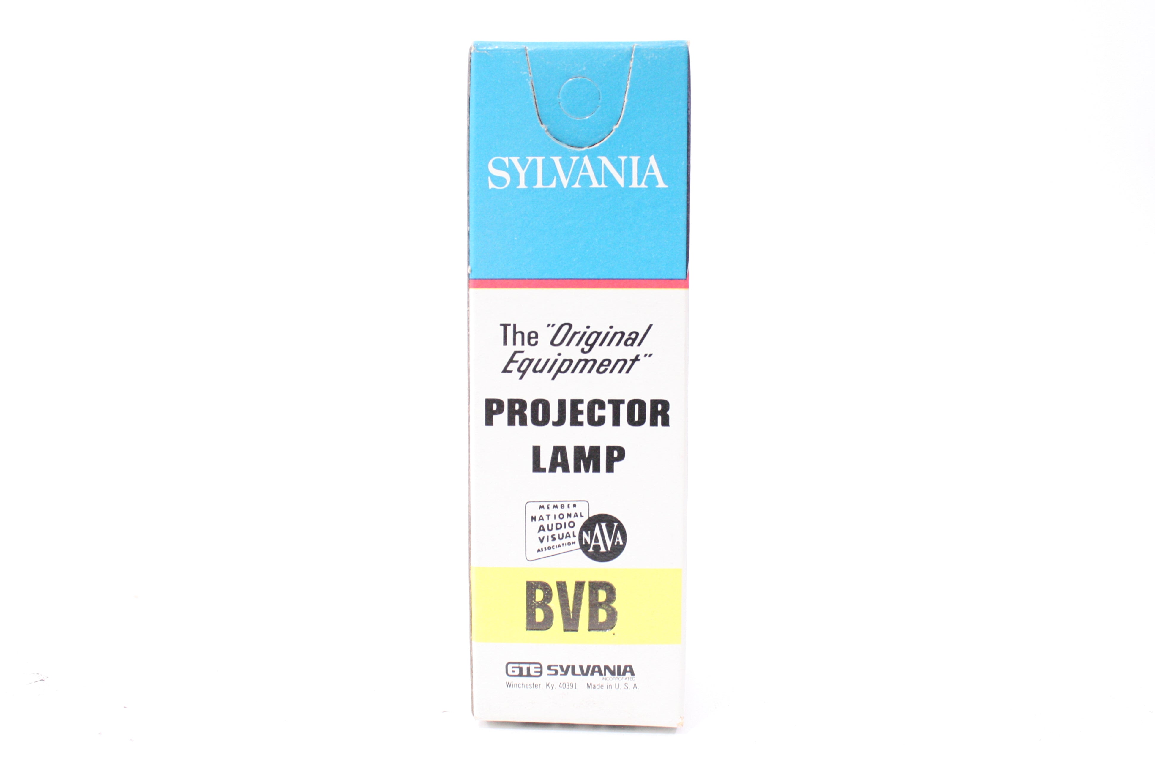 Sylvania BVB 30W 120V Blue Top Projector Lamp