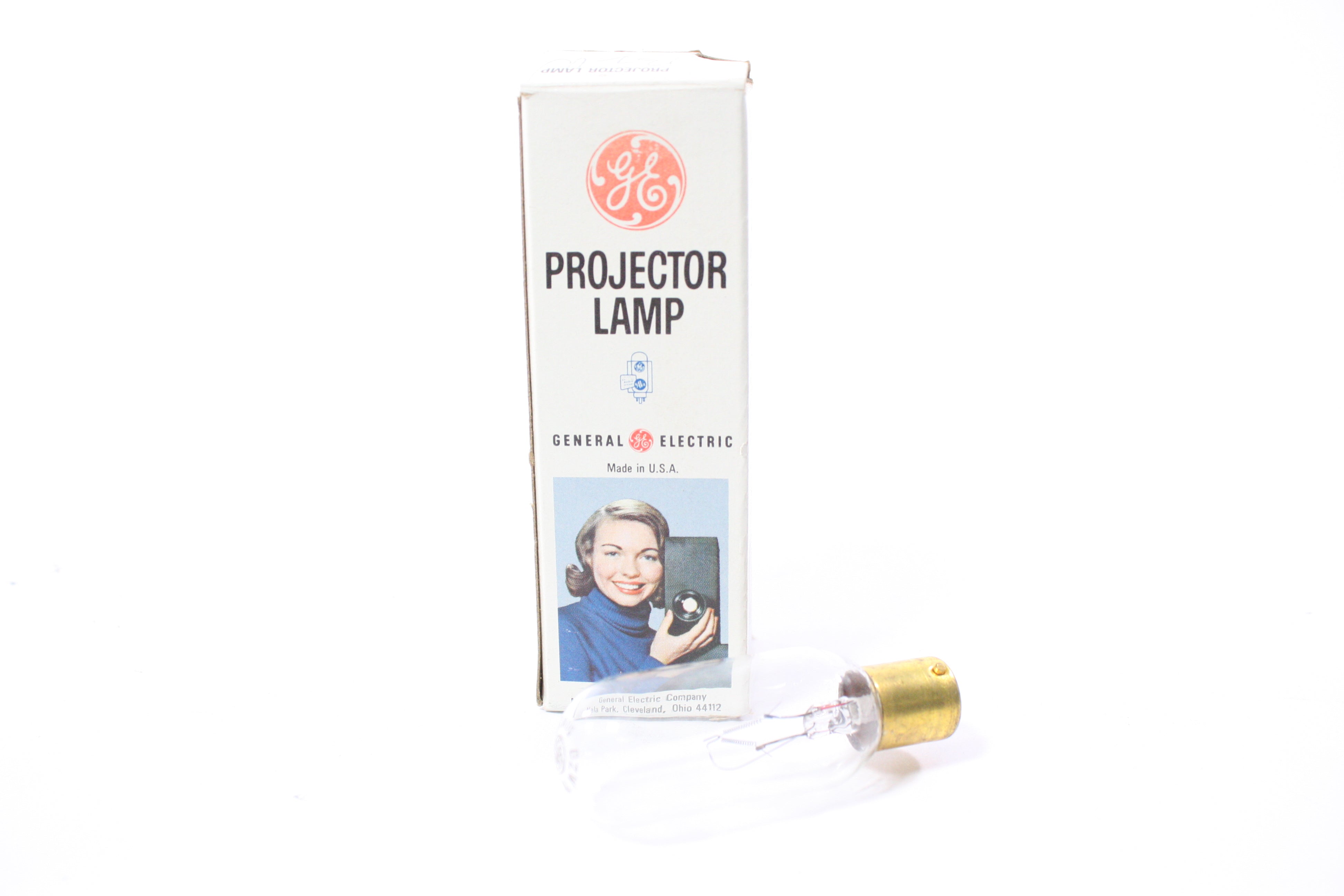 GE BZW 50W 115-125V Projector Lamp