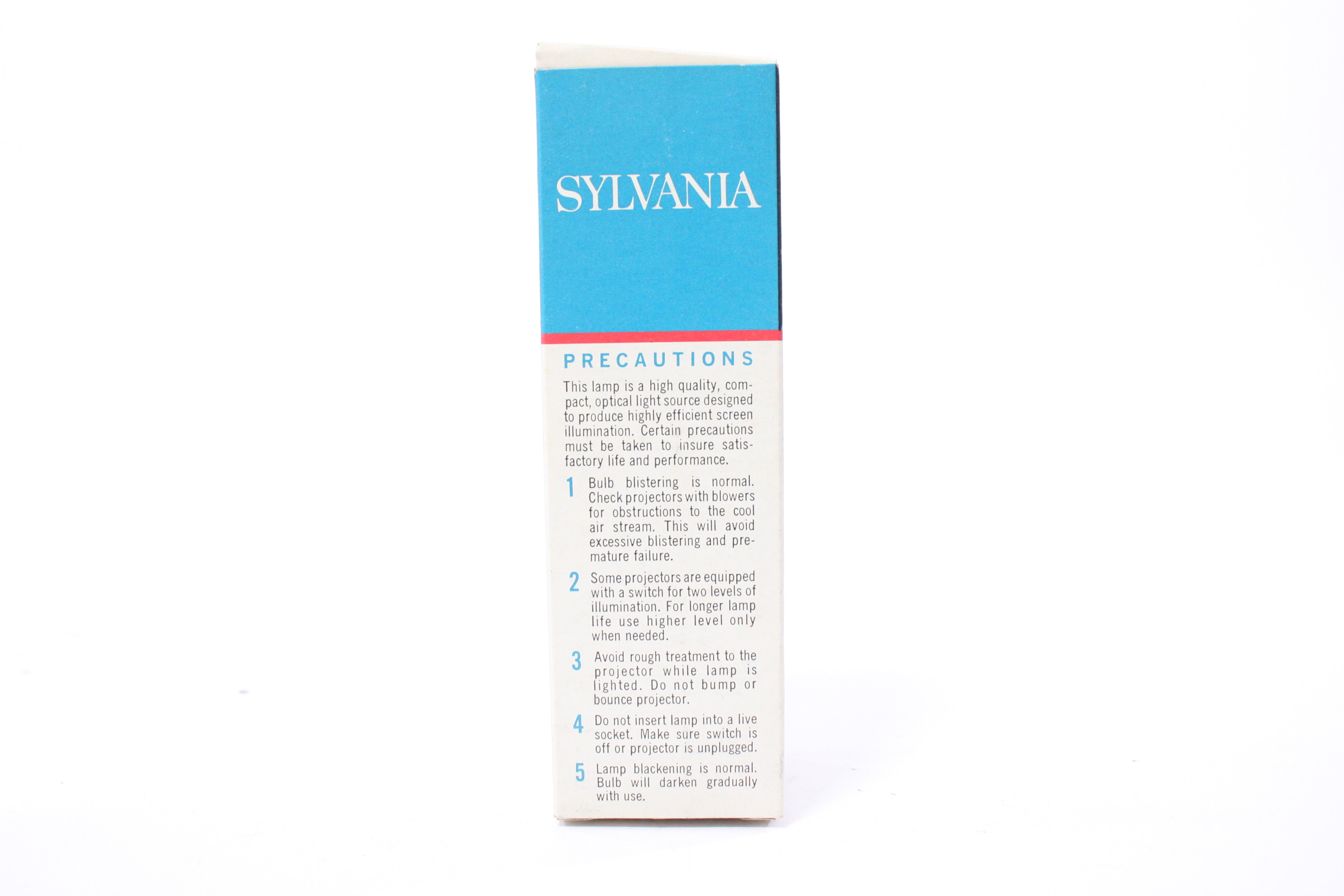 Sylvania DDY 750W 120V 200Hrs Projector Lamp