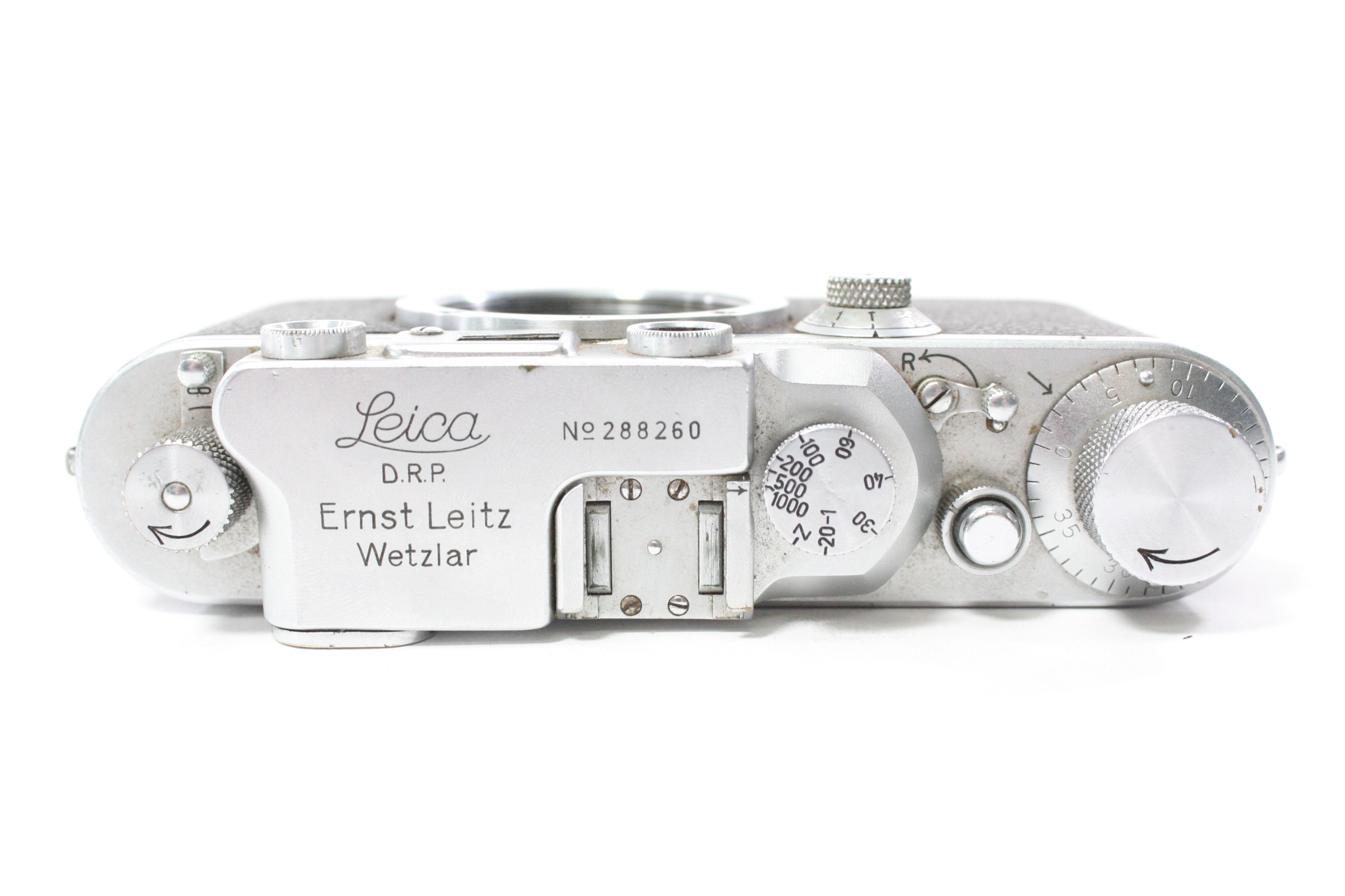 Leica IIIb 35mm Rangefinder Camera Body AS-IS
