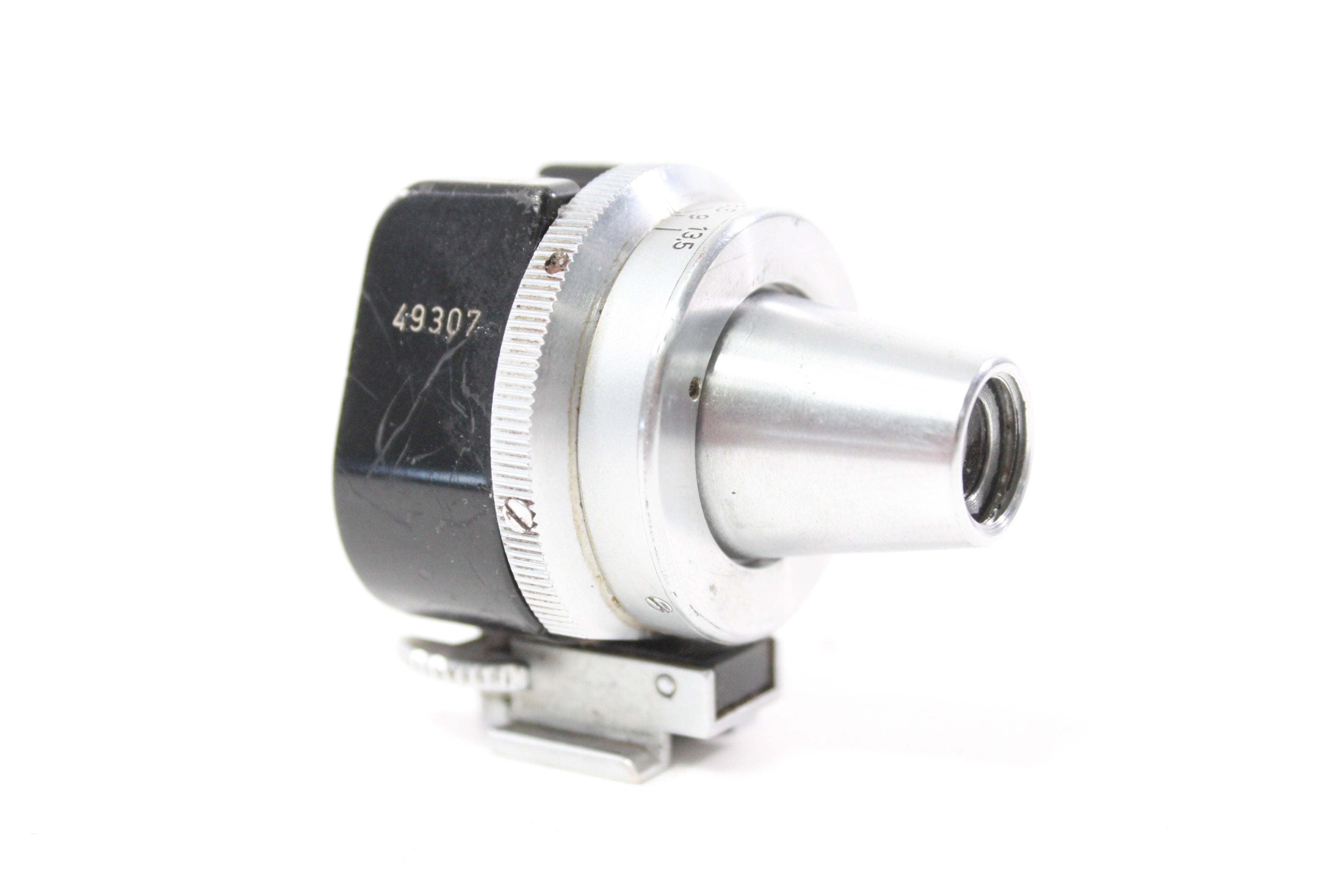 E. Leitz Wetzlar 35-135mm Universal Range Finder AS-IS
