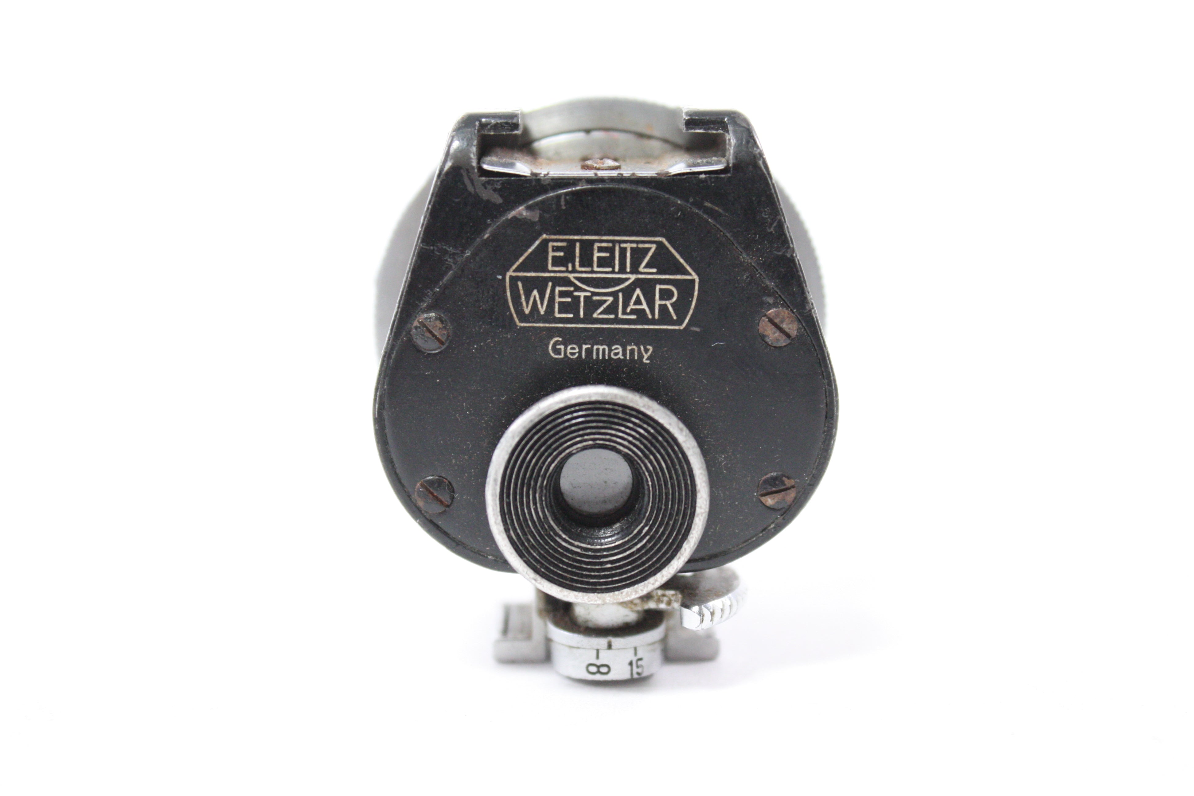 E. Leitz Wetzlar 35-135mm Universal Range Finder AS-IS