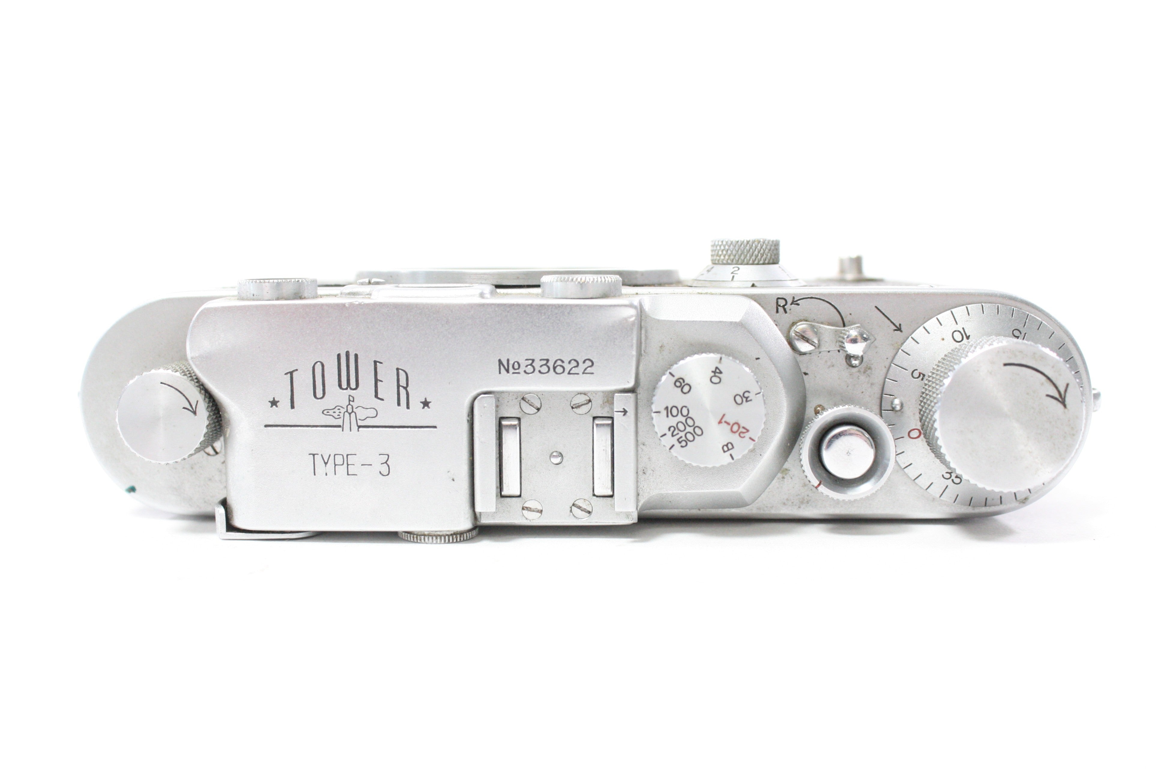 Tower Type-3 35mm Rangefinder Camera Body AS-IS