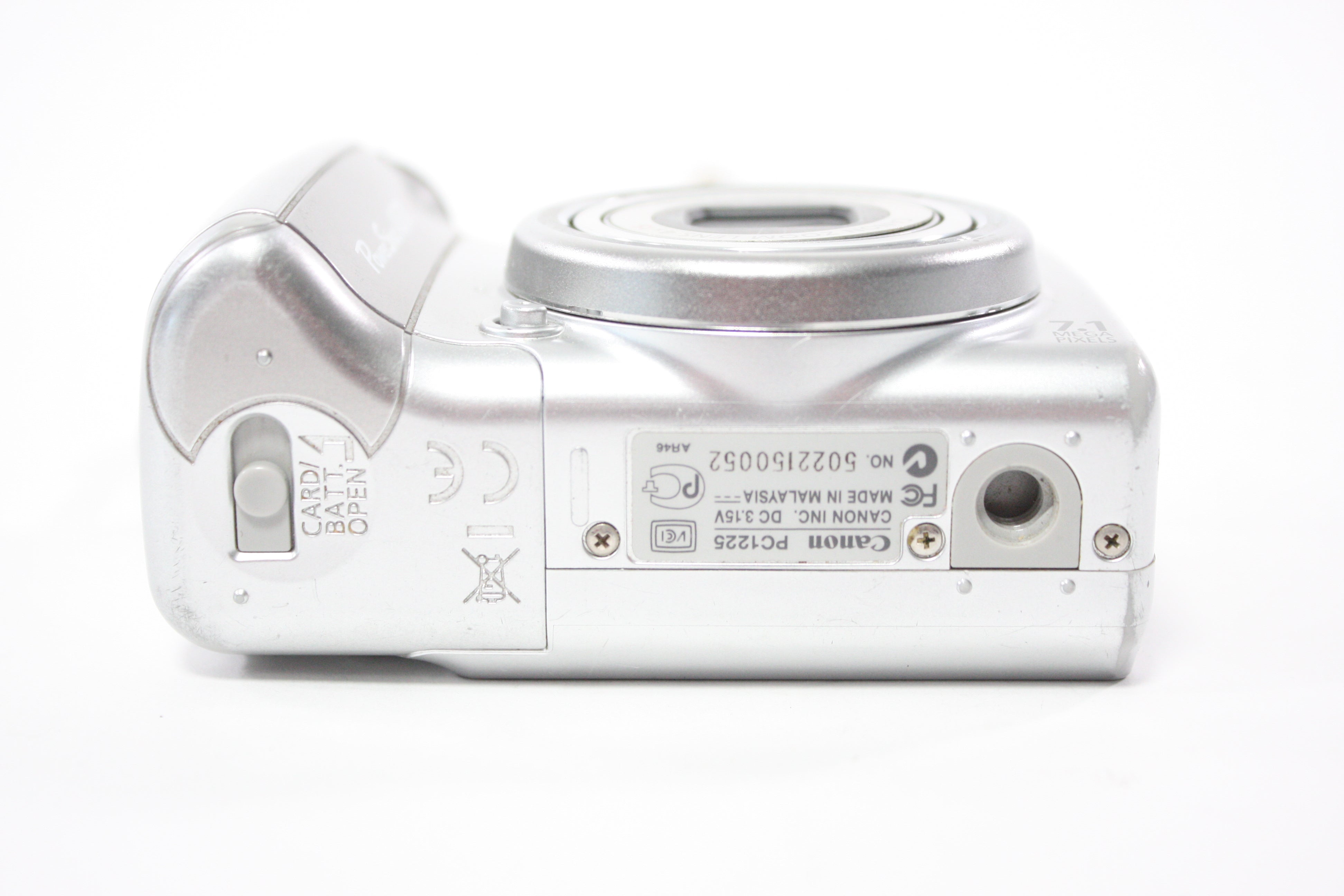 Canon PowerShot A570IS Digital Point and Shoot Camera 4x Zoom 7.1mp