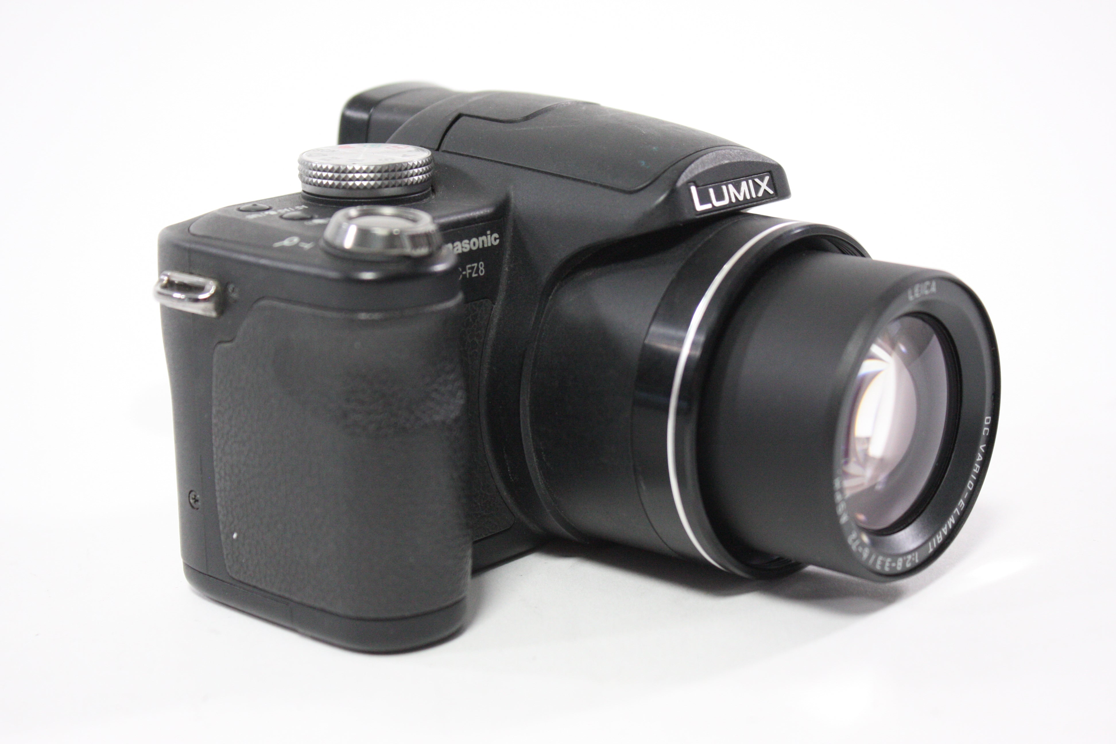 Panasonic Lumix DMC-FZ8 Digital Point and Shoot Camera 12x Zoom 7.2mp