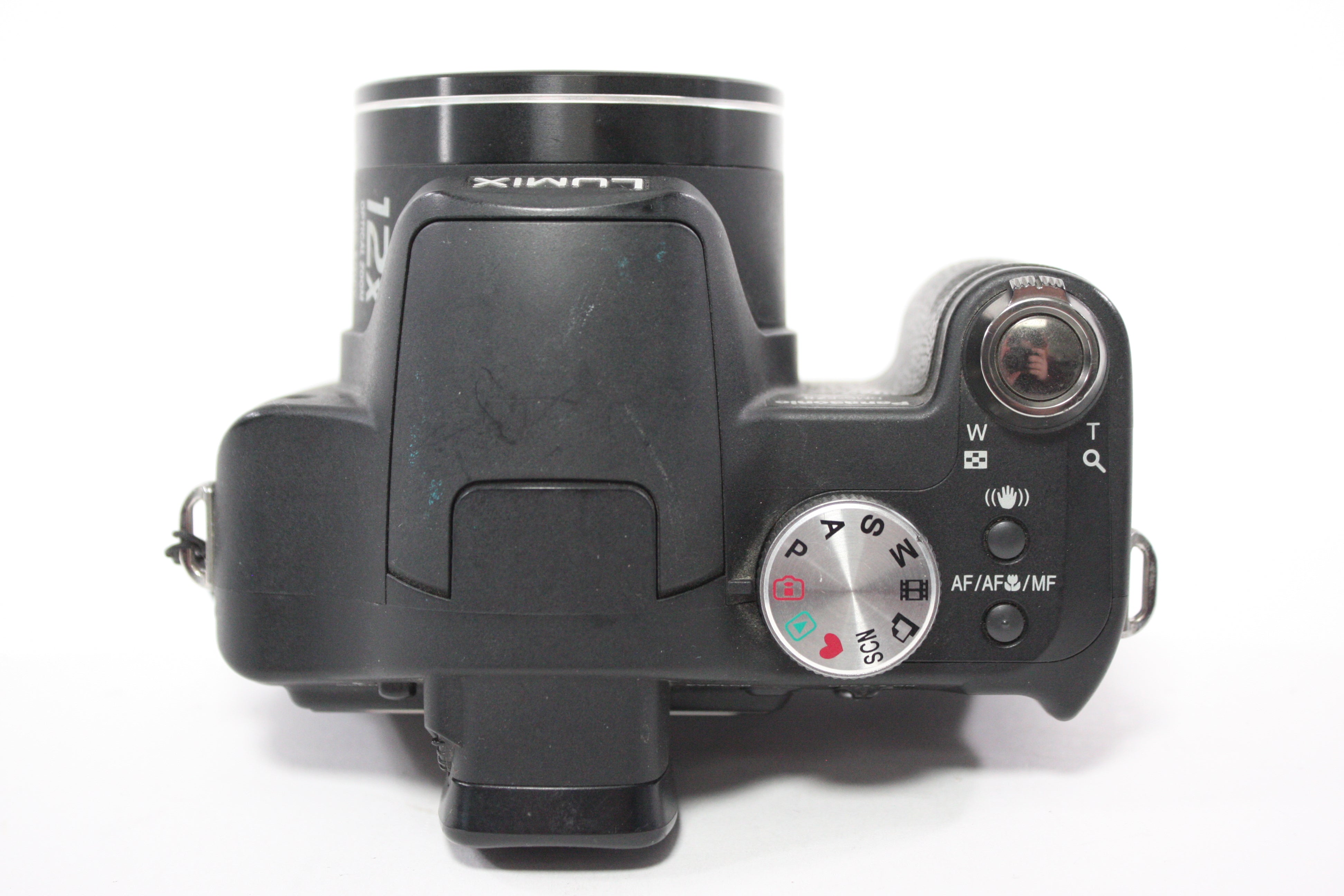 Panasonic Lumix DMC-FZ8 Digital Point and Shoot Camera 12x Zoom 7.2mp