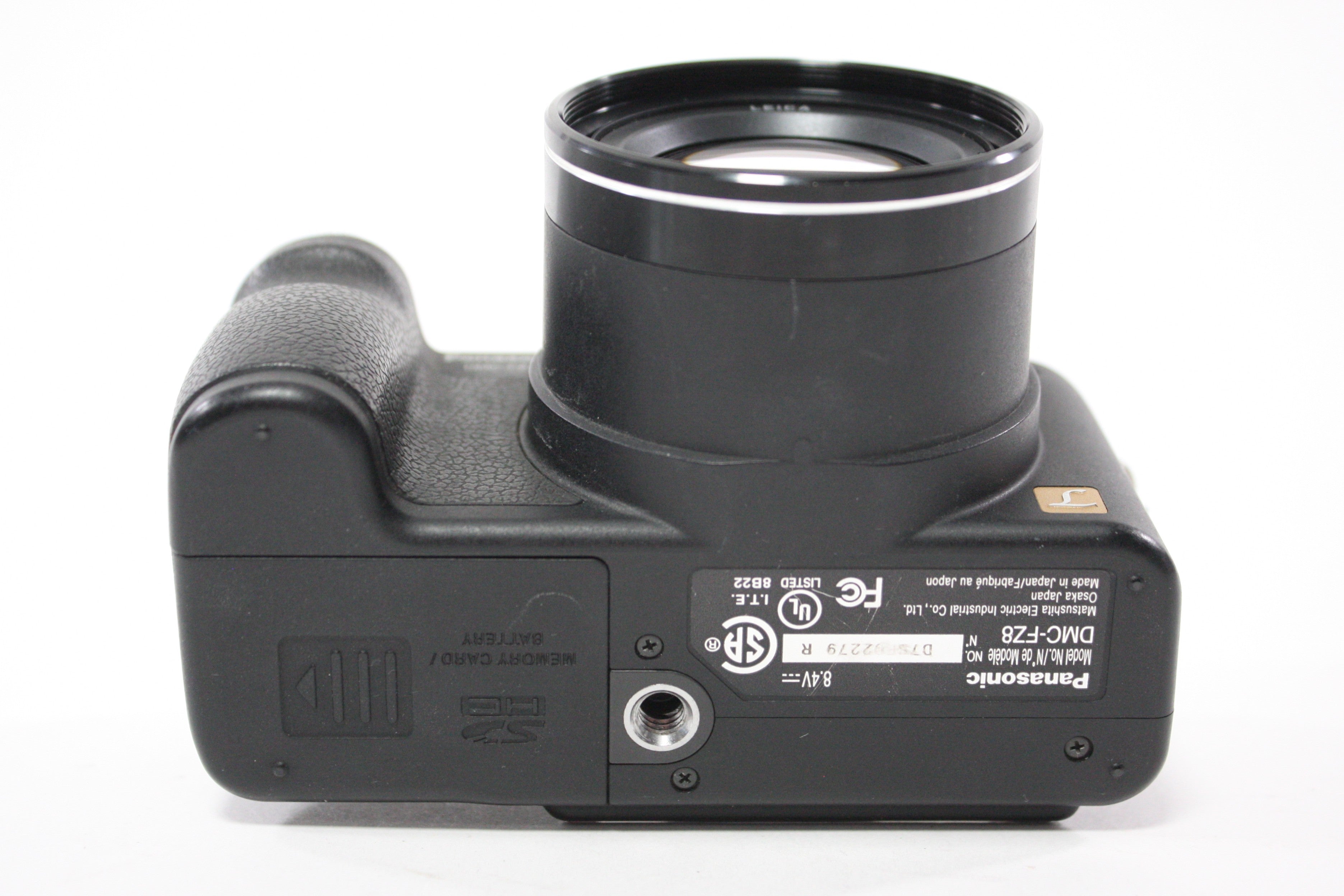 Panasonic Lumix DMC-FZ8 Digital Point and Shoot Camera 12x Zoom 7.2mp