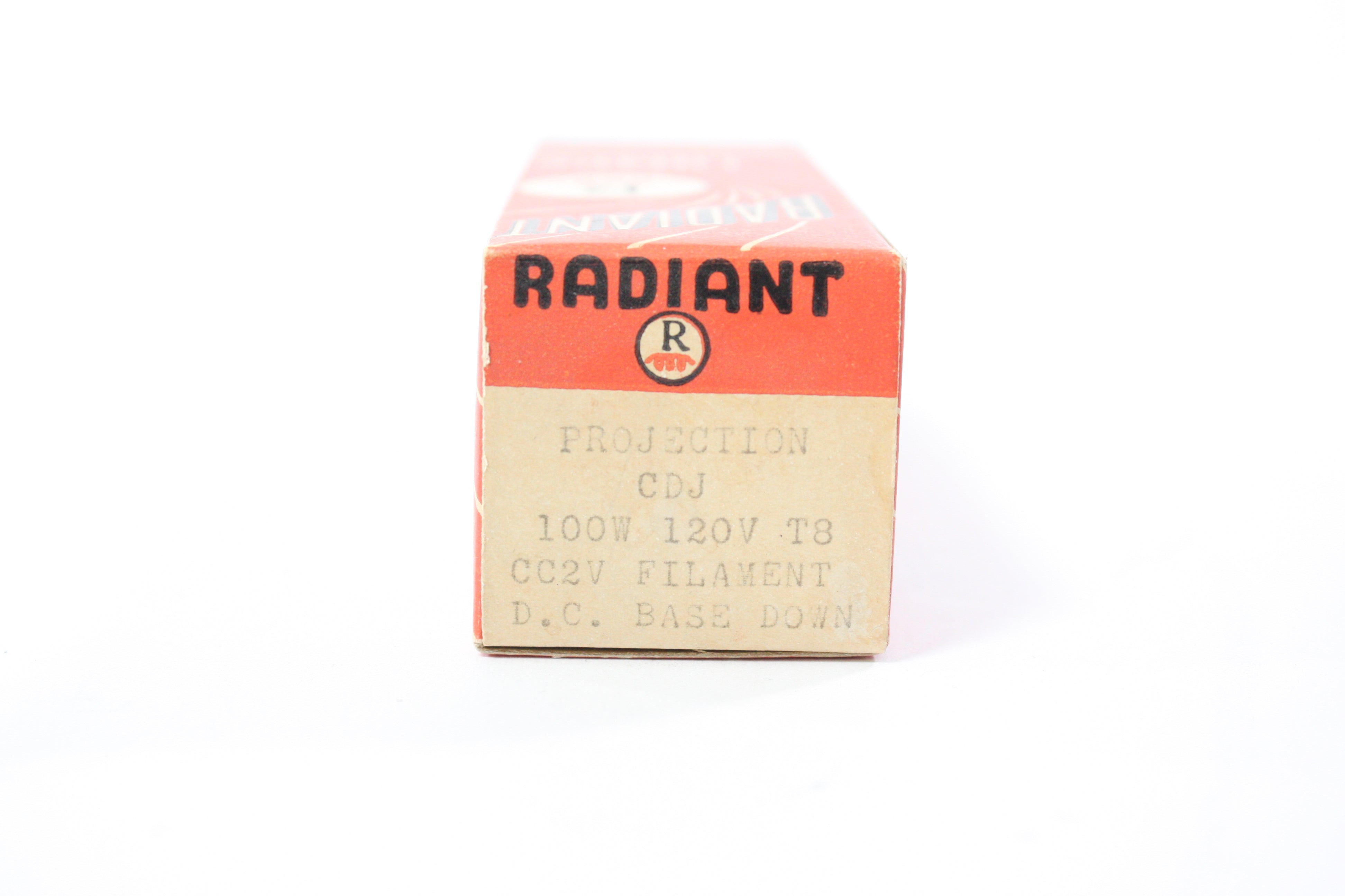 Radiant CDJ 100W 120V Projection Lamp