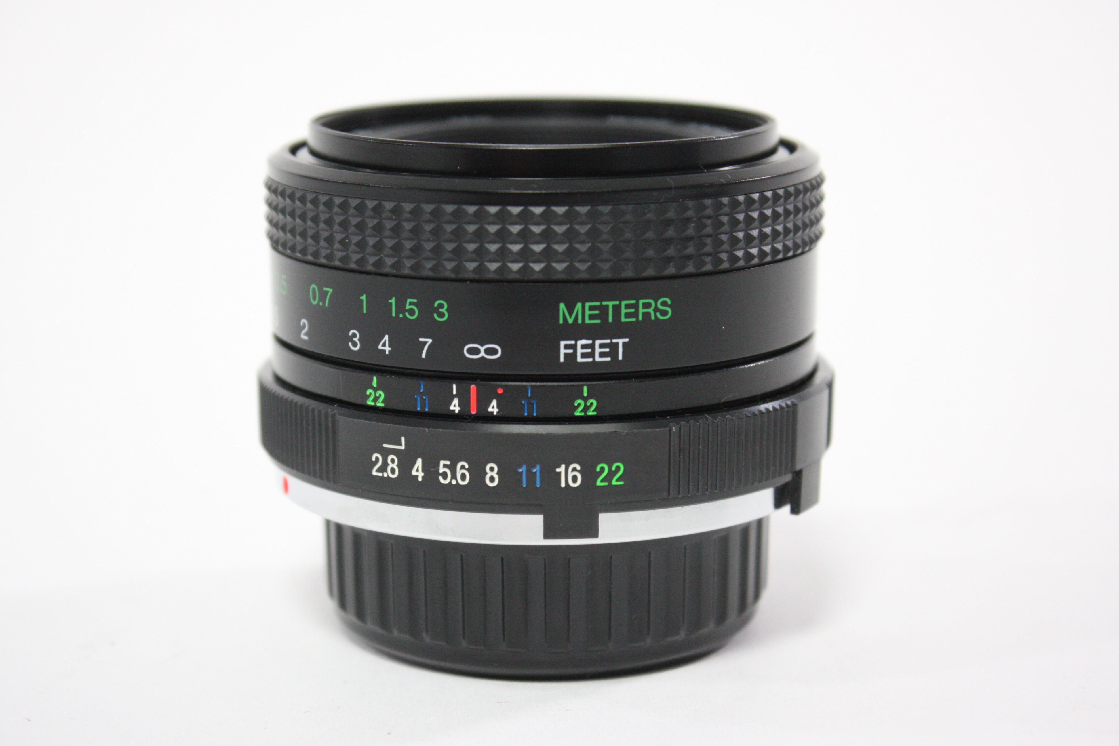 Vivitar 28mm f/2.8 Wide Angle Lens for Minolta MD Mount