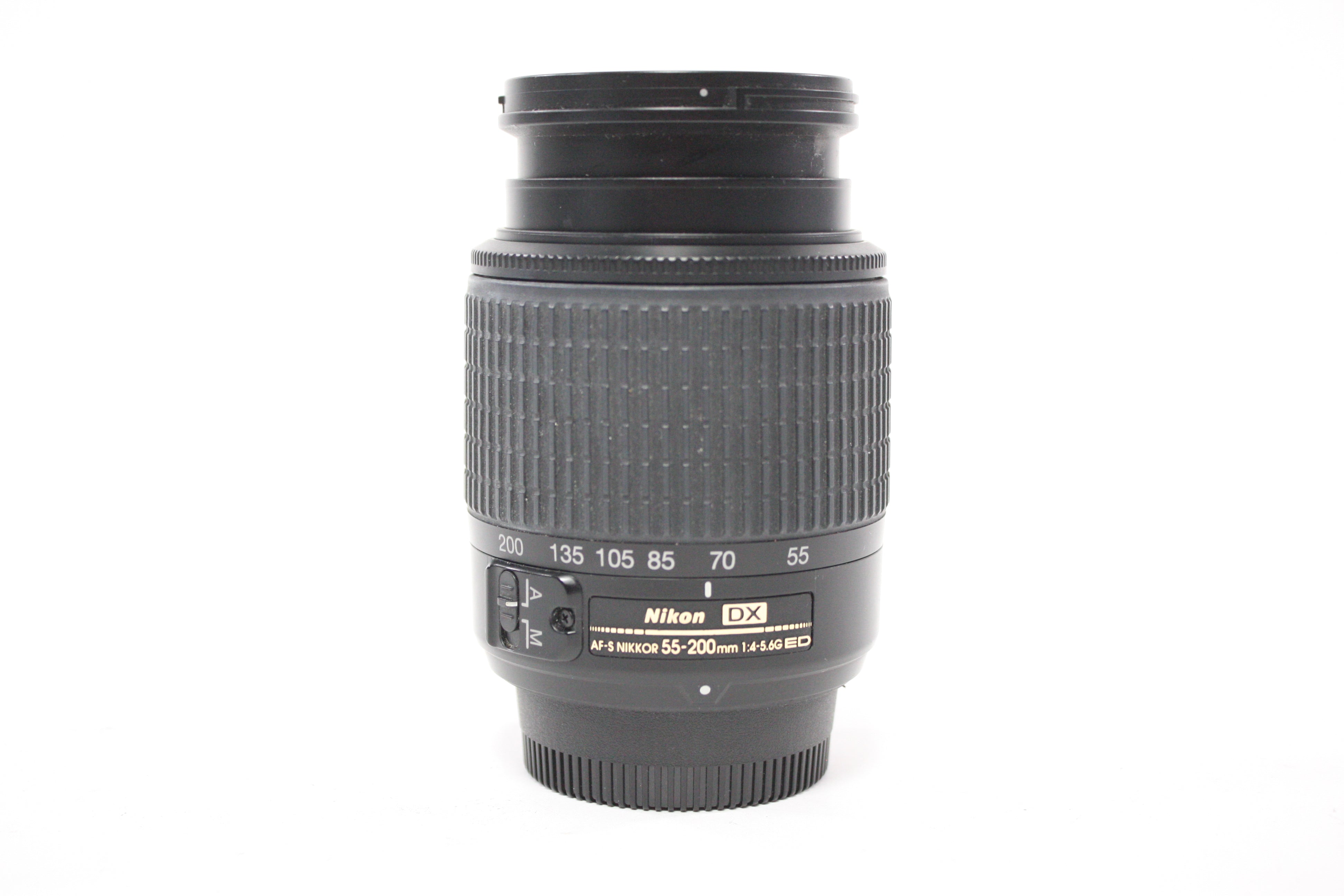 Nikon 55-200mm f/4-5.6G ED DX Nikkor AF-S Lens for Nikon F Mount