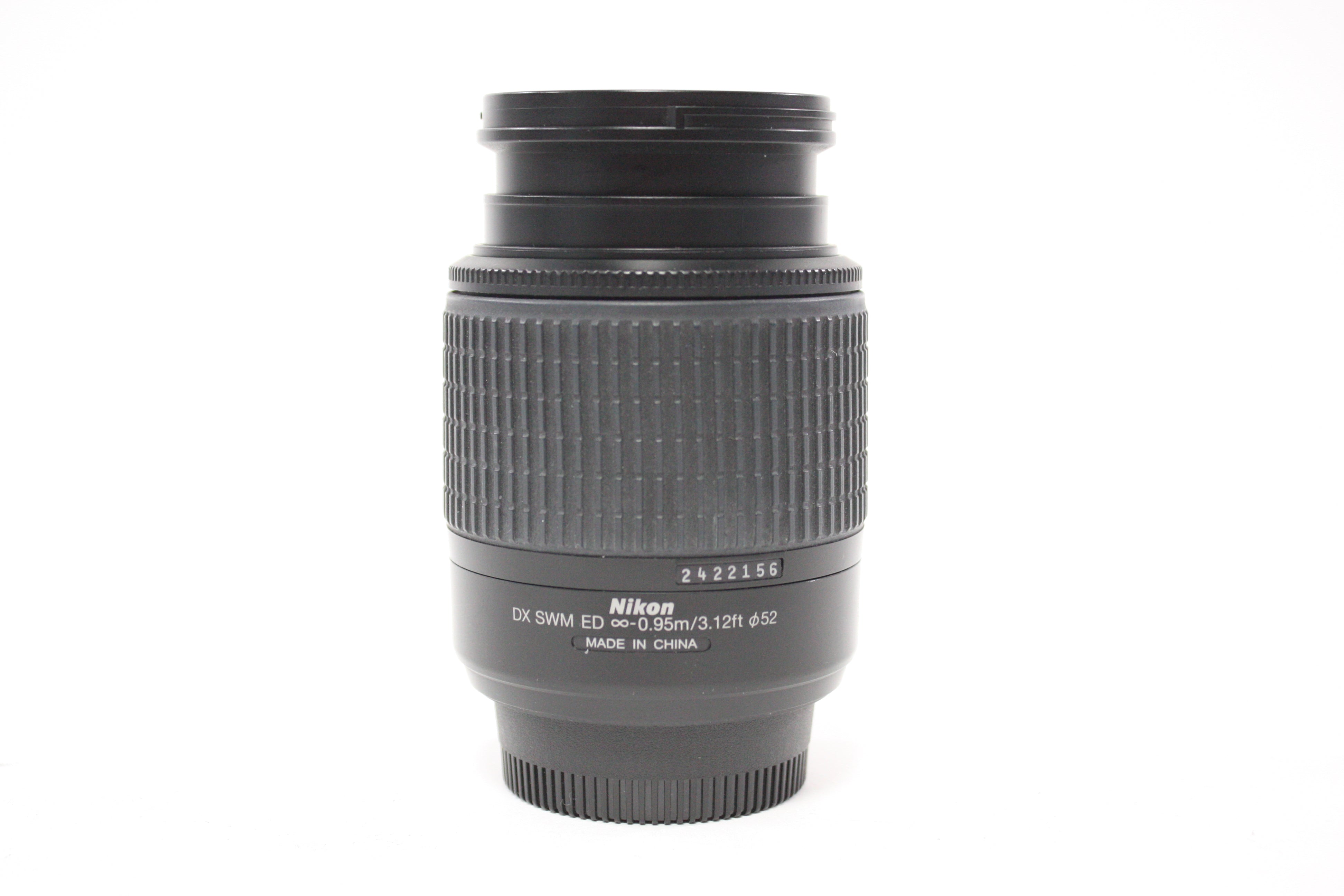 Nikon 55-200mm f/4-5.6G ED DX Nikkor AF-S Lens for Nikon F Mount