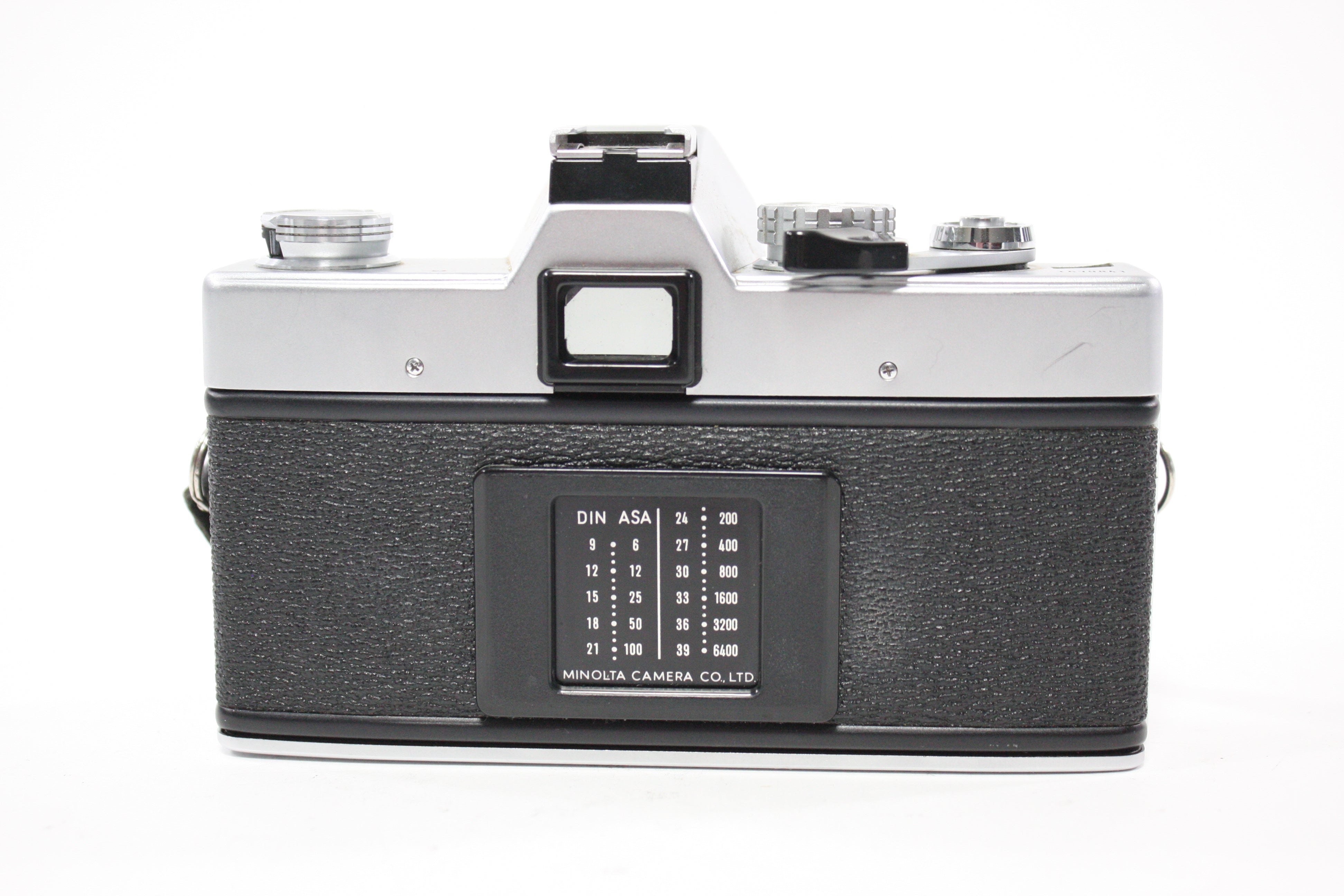 Minolta SRT201 35mm SLR Camera with Minolta 50mm f/1.7 Rokkor-X MD Lens