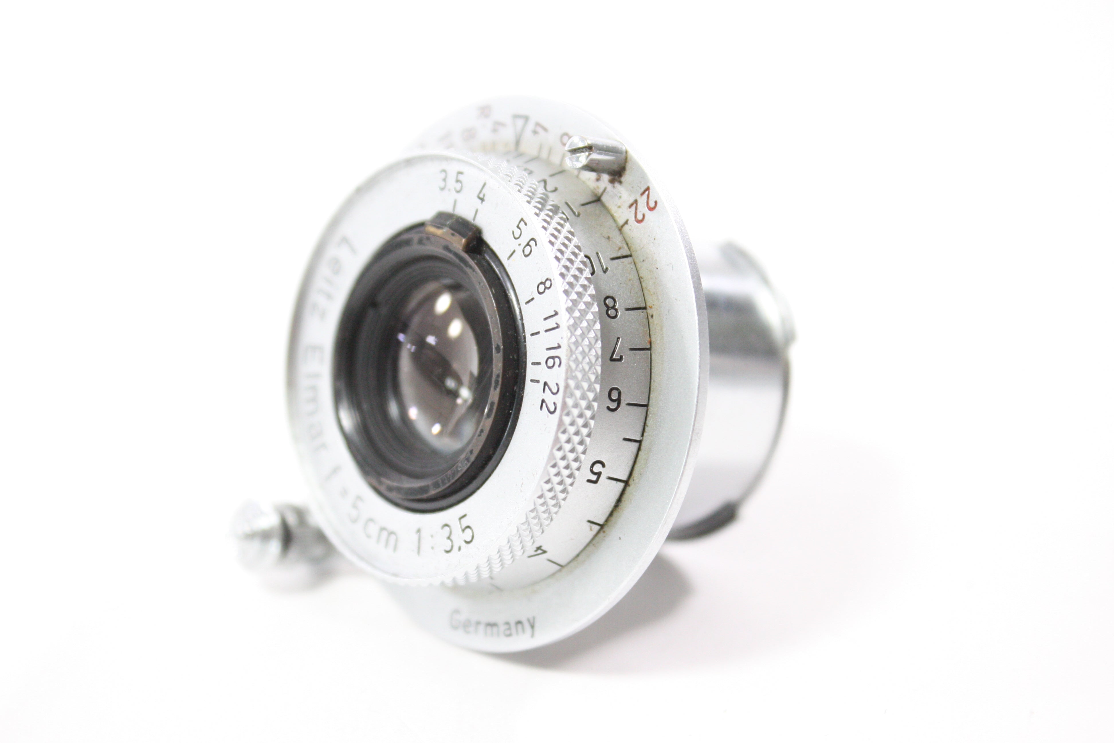 Leica 5cm f/3.5 Leitz Elmar Lens for M39 Mount AS-IS