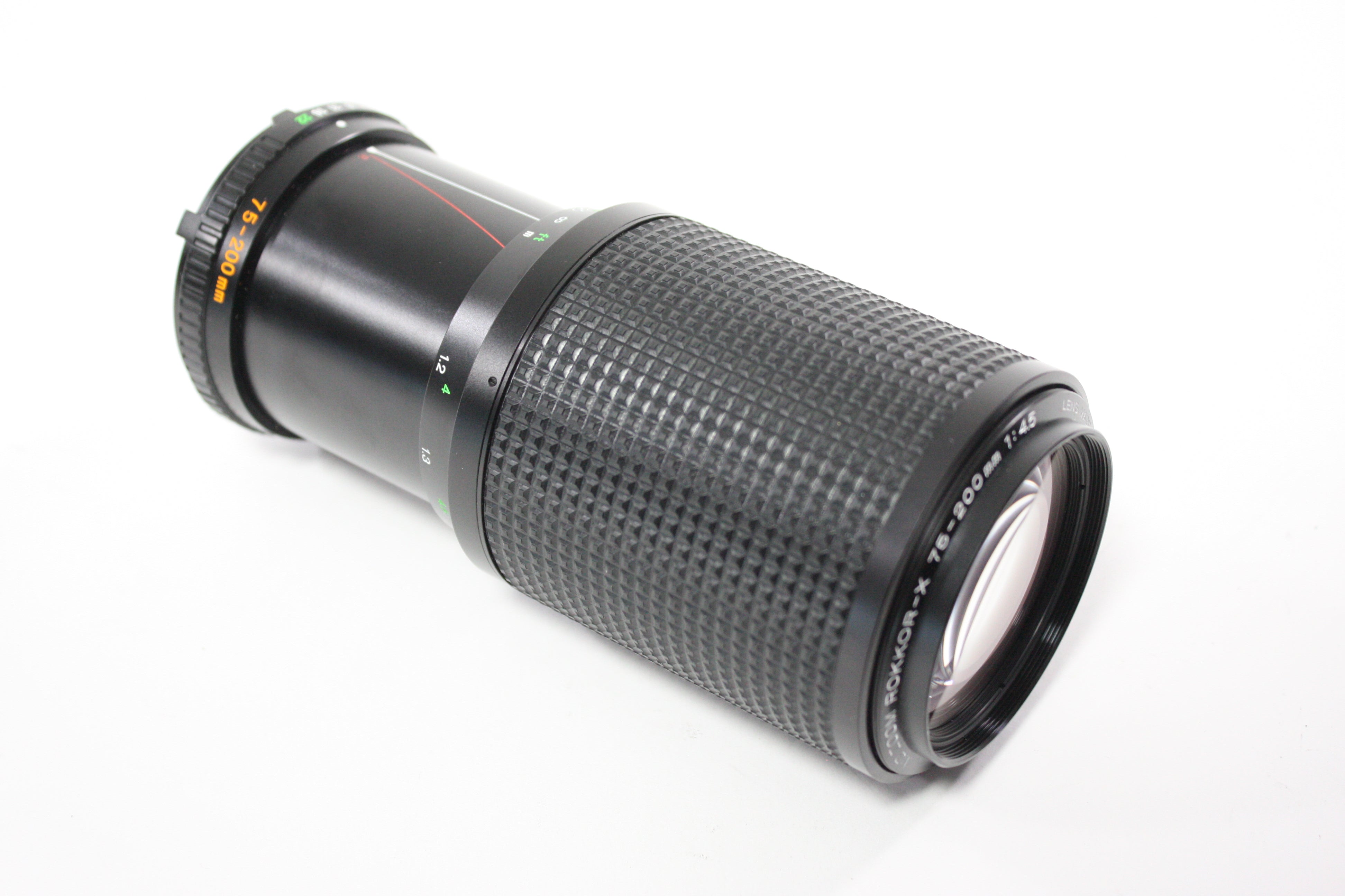Minolta 75-200mm f/4.5 Rokkor-X MD Zoom Lens for MD Mount