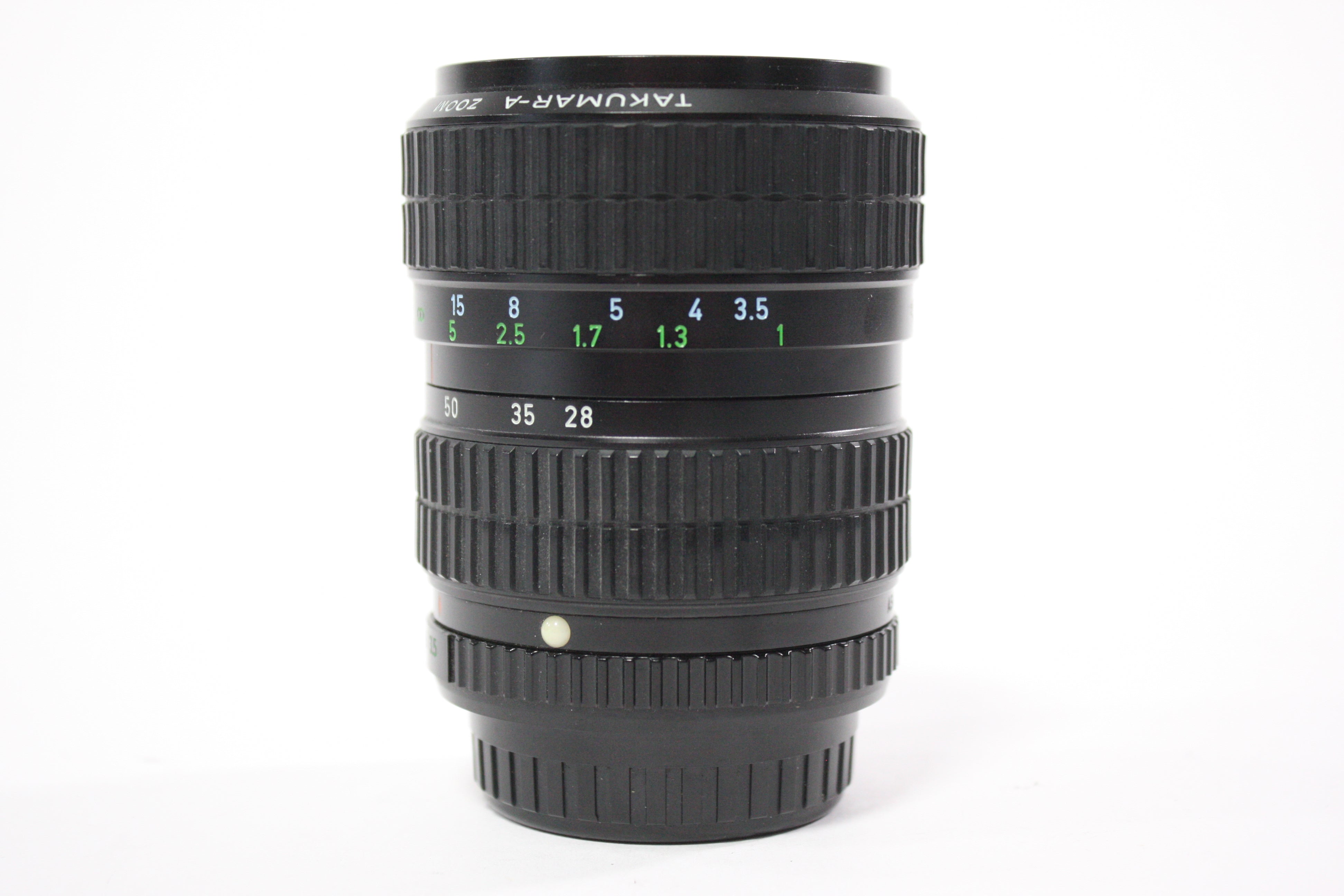 Pentax 28-80mm f/3.5-4.5 Takumar-A Zoom Lens for PK Mount
