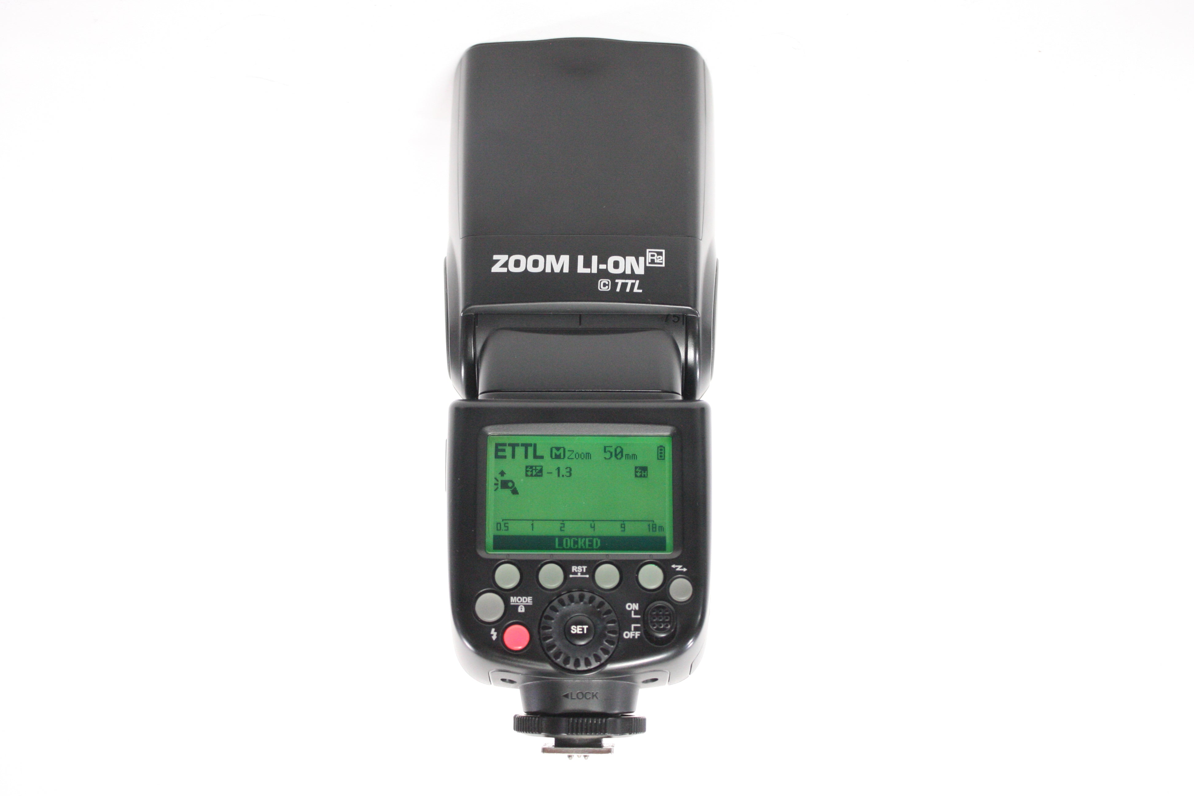 Flashpoint Zoom Li-on R2 C TTL Shoe Mount Flash for Canon (Please Read)