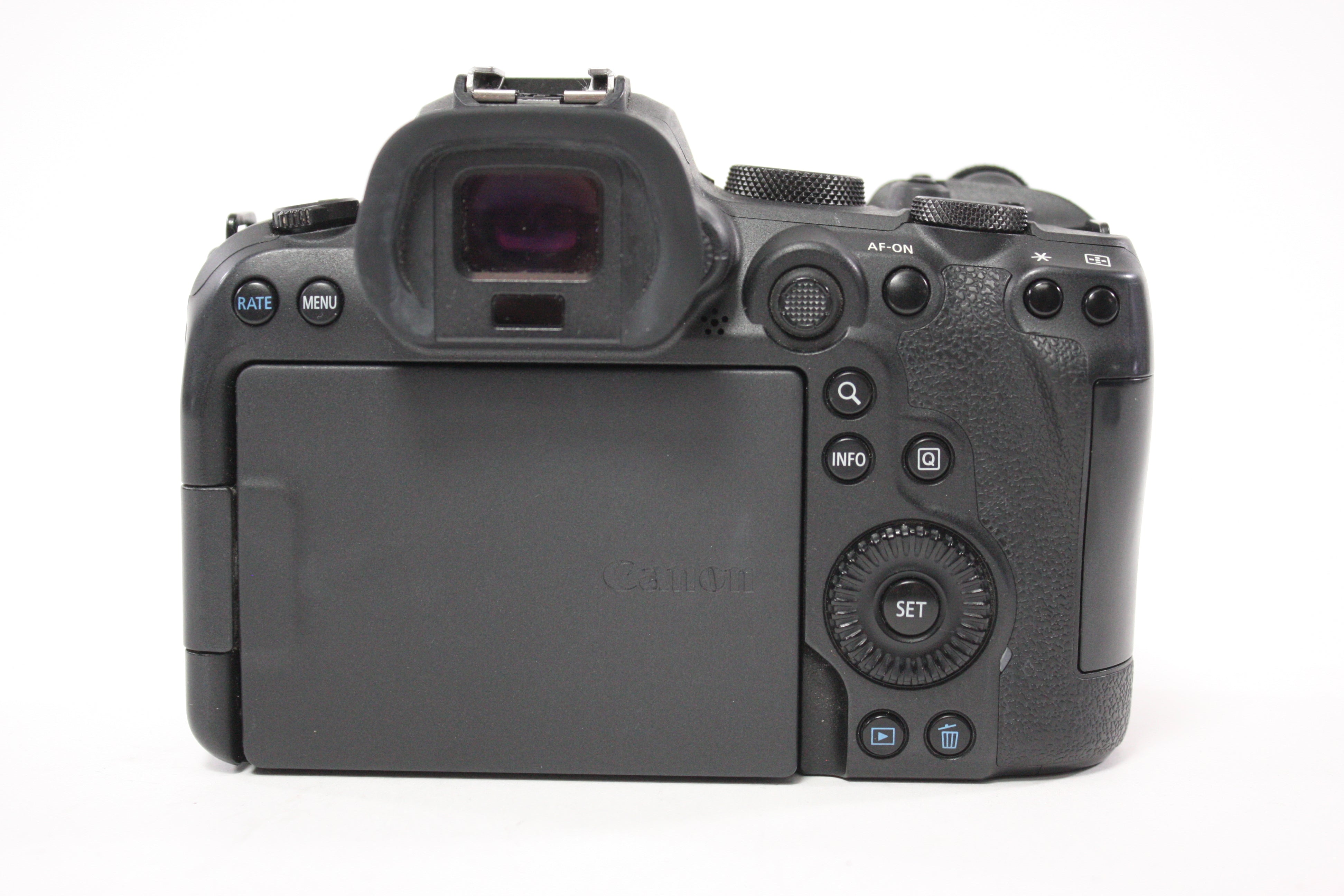 Canon EOS R6 Digital Mirrorless Camera Body with Shutter Count 211,000 AS-IS Please Read