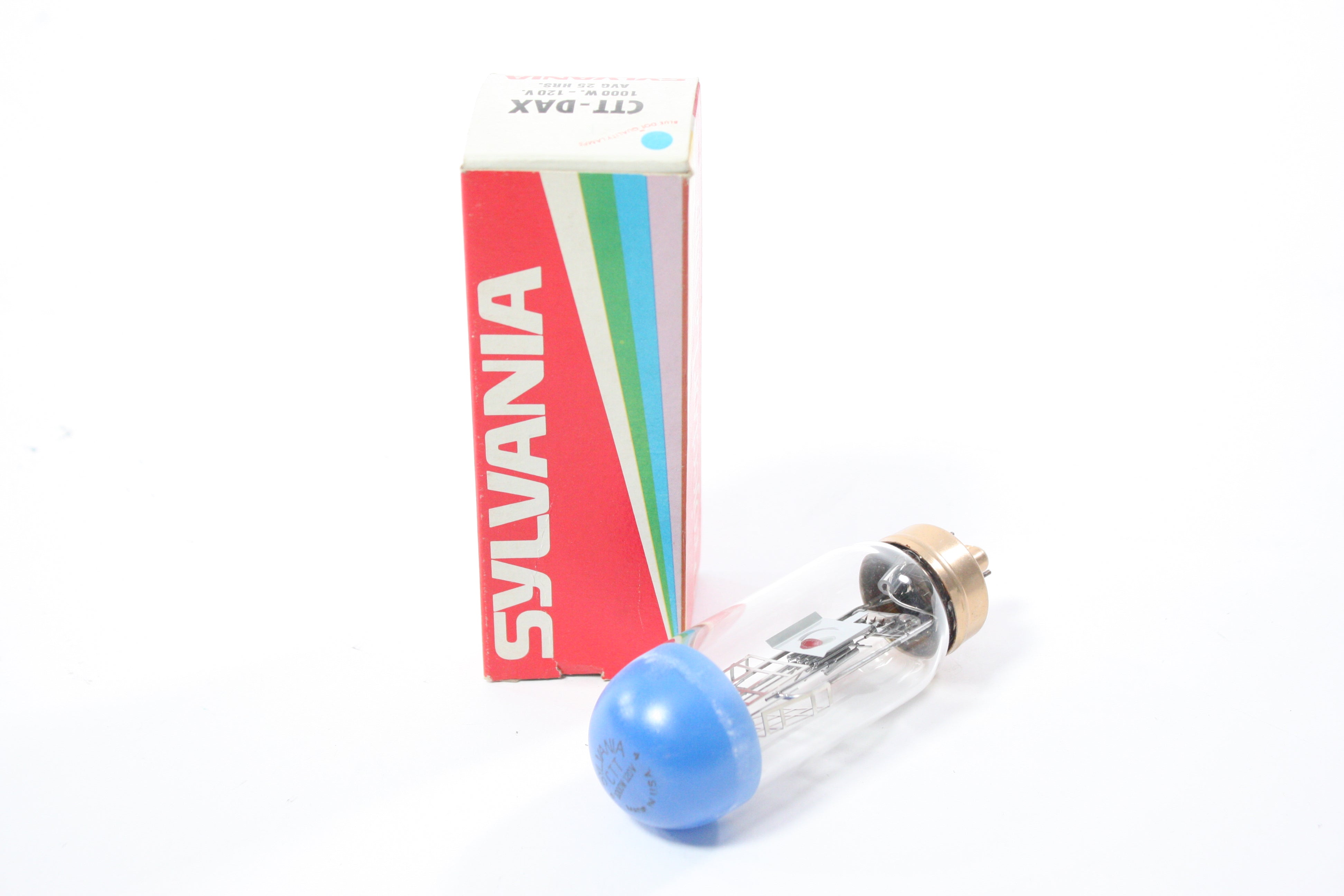Sylvania CTT/DAX 1000W 120V 25Hrs Projector Lamp