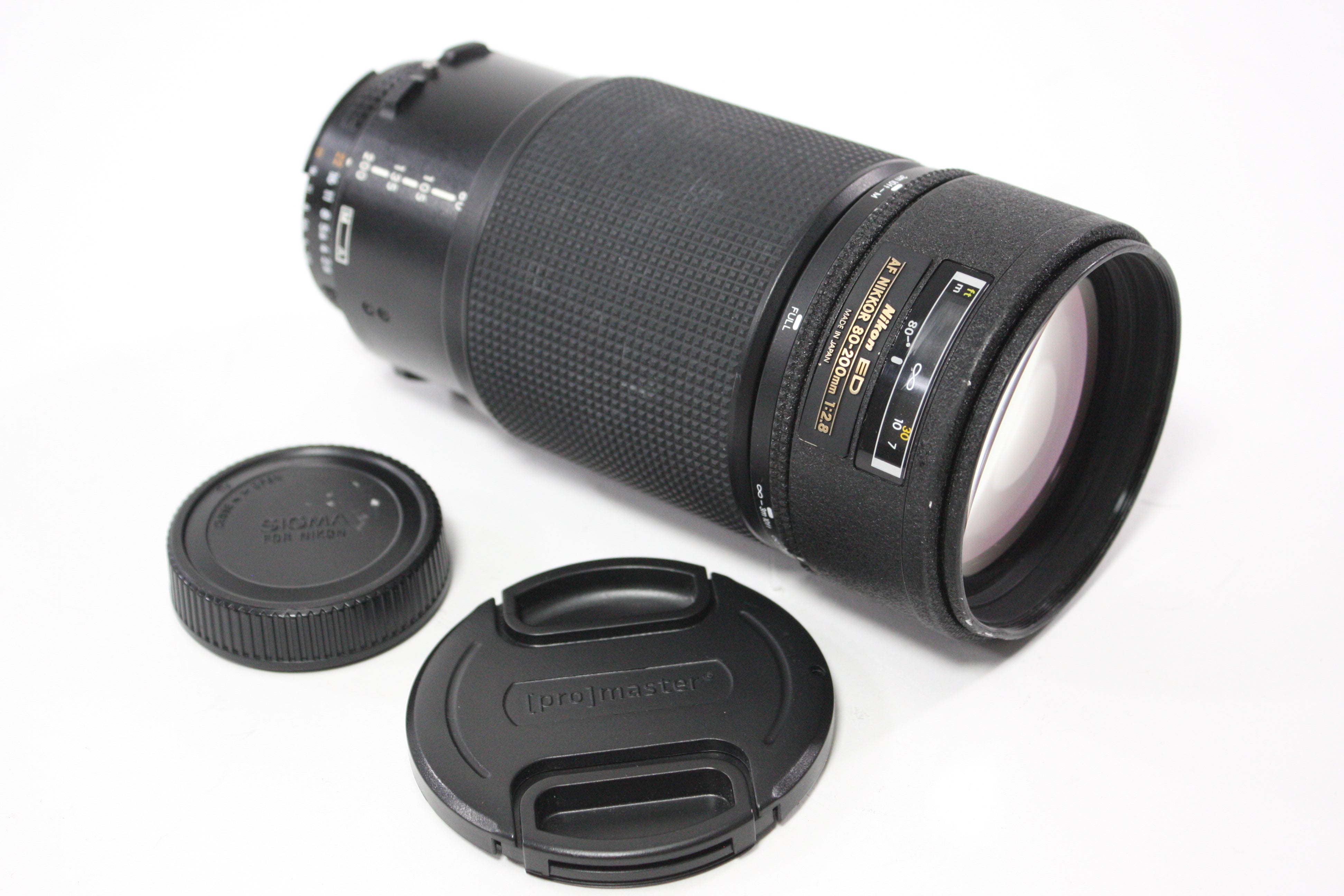 Nikon 80-200mm f/2.8 AF Nikkor ED Lens for Nikon F Mount AS-IS