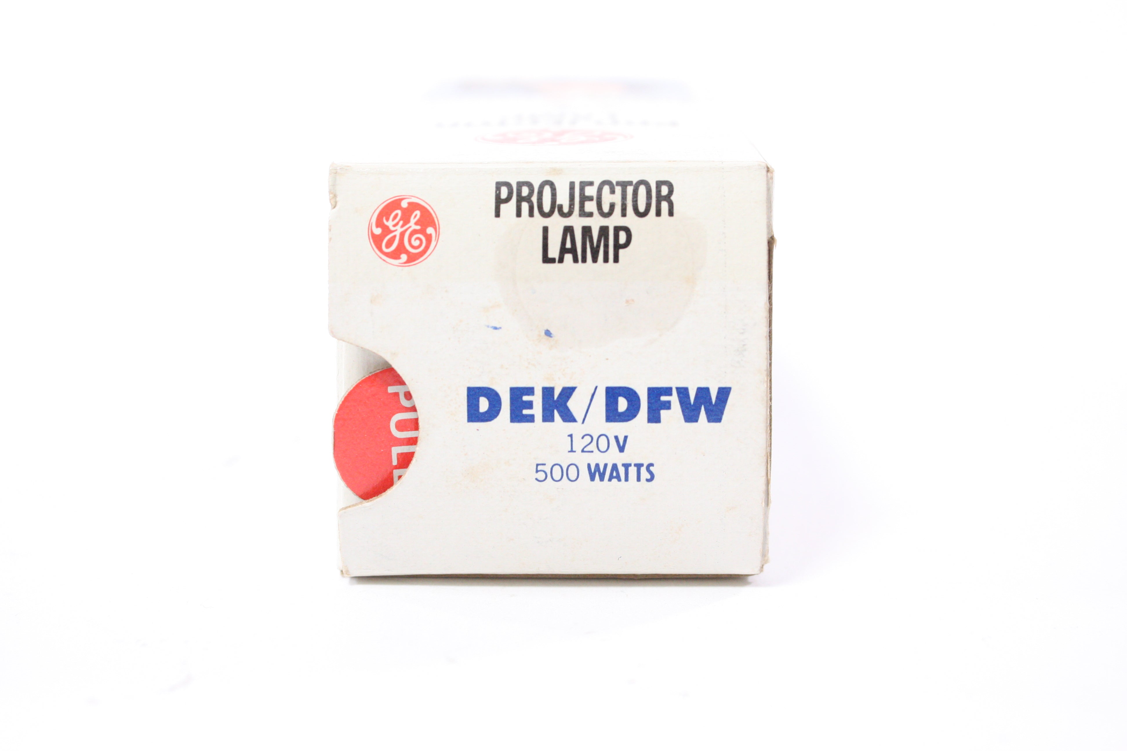 GE DEK/DFW 500W 120V Projection Lamp