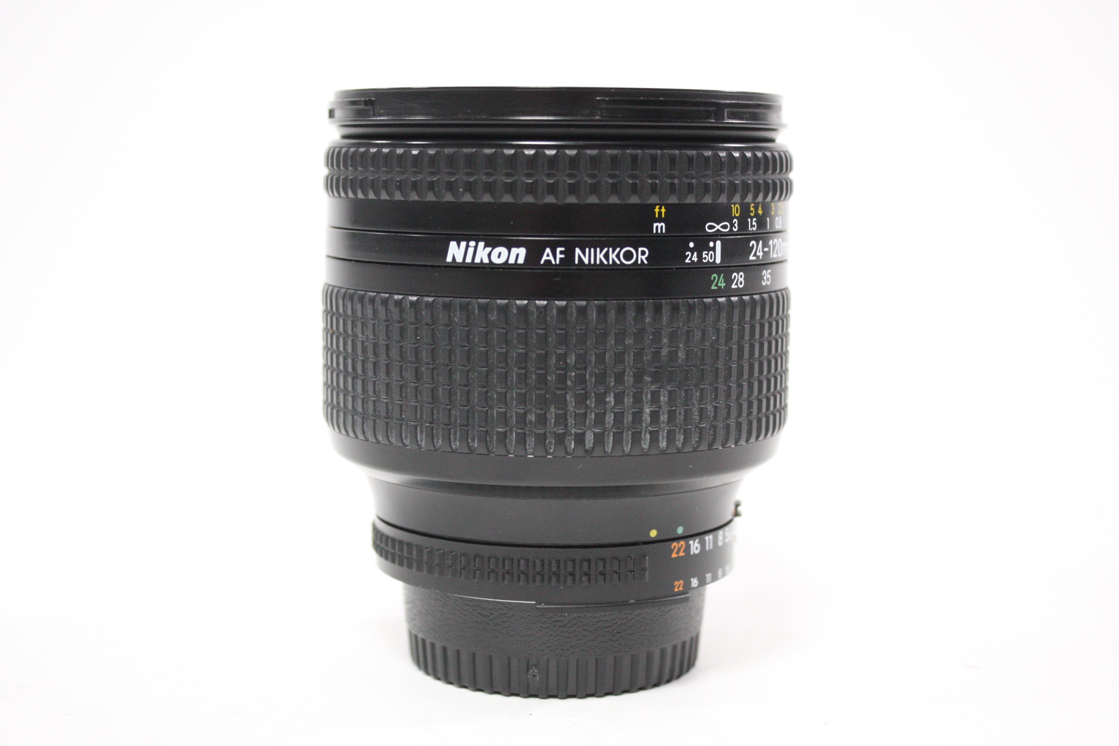 Nikon 24-120mm f/3.5-5.6D AF Nikkor Lens for Nikon F Mount