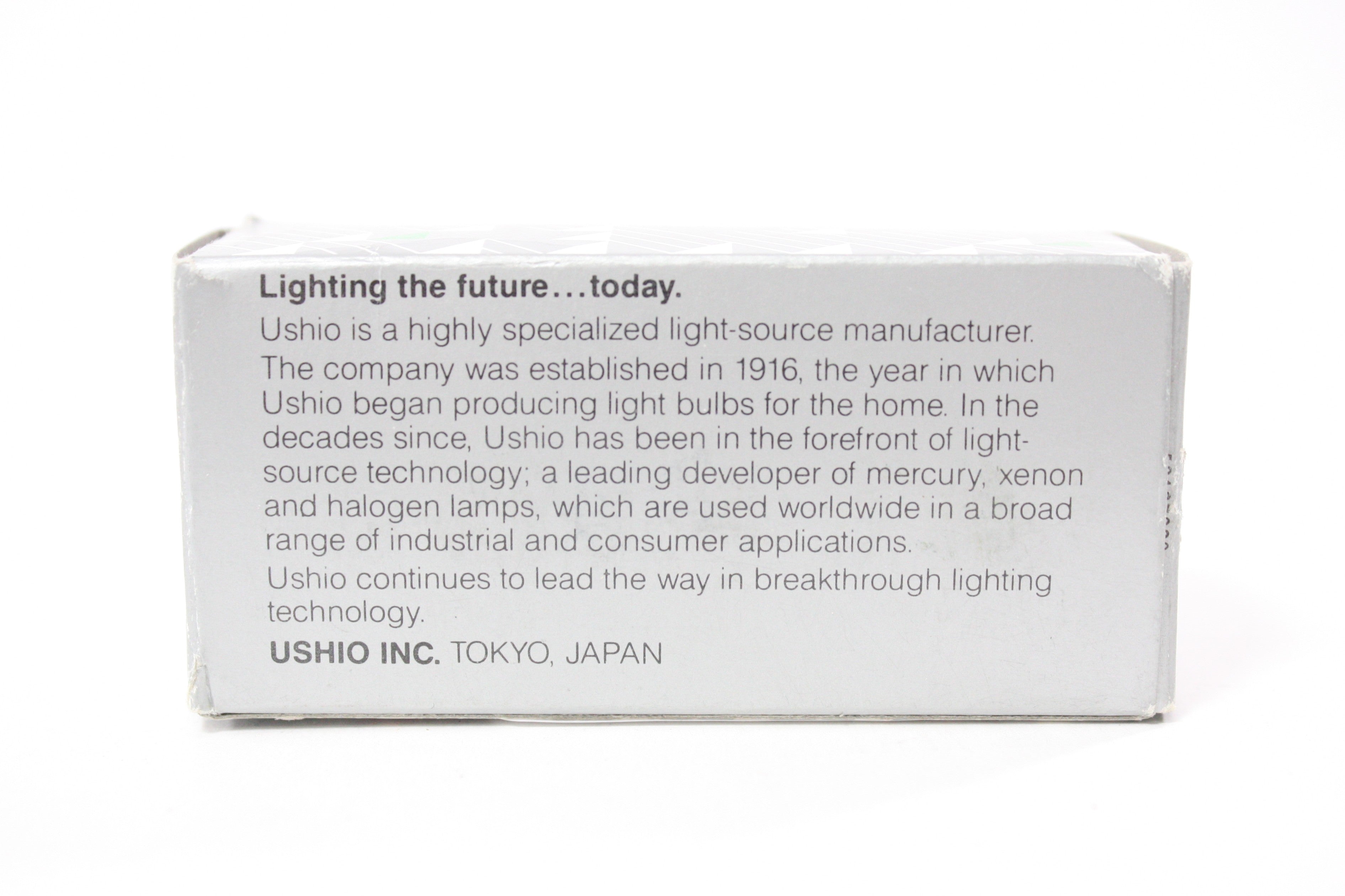 Ushio EHA 500W 120V Halogen Projector Lamp
