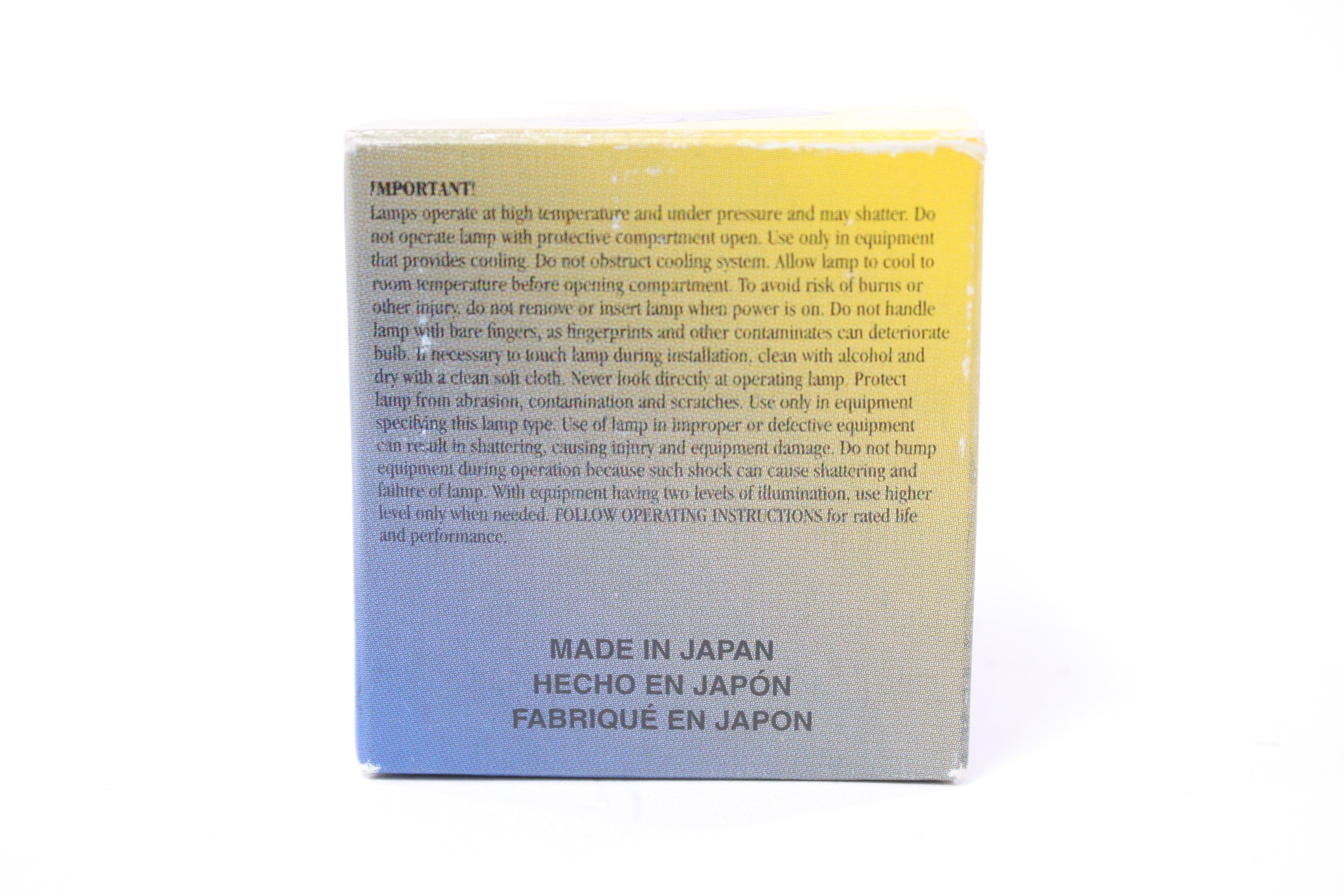 Eiko EJM 150W 21V AV/Photo Lamp