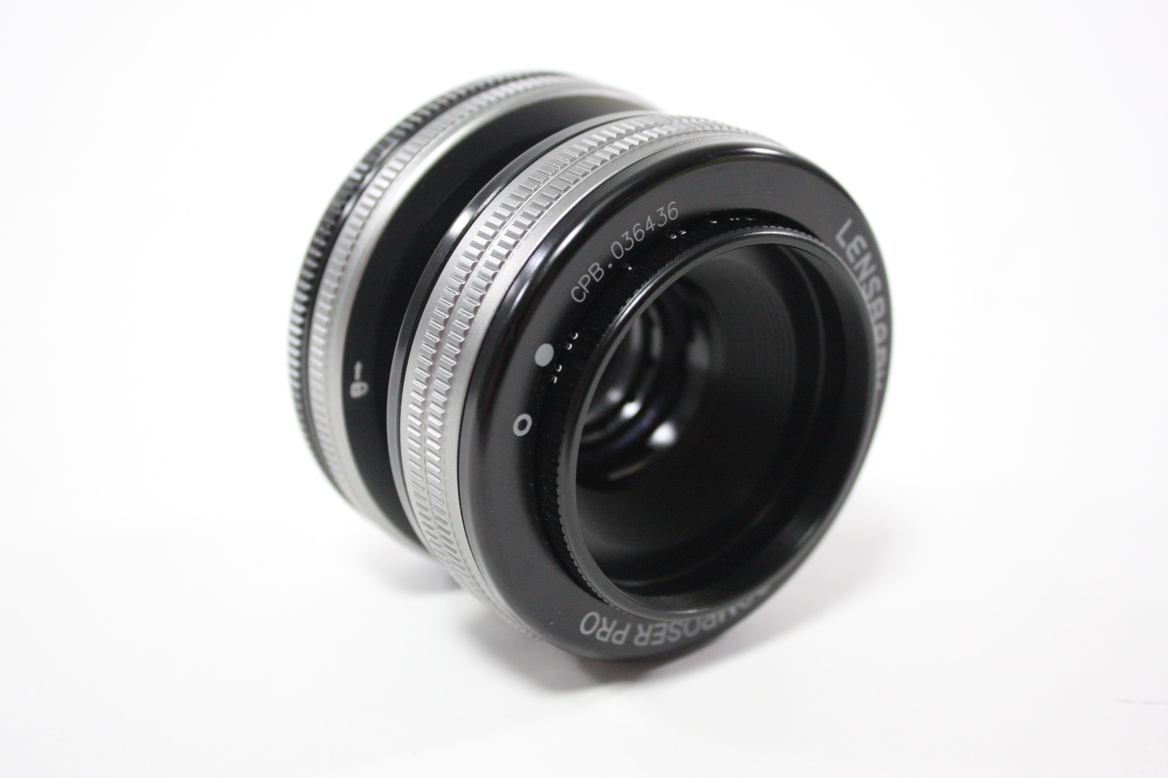 Lensbaby 50mm f/2.5 Soft Focus II Composer Pro II Lens for Nikon F Mount