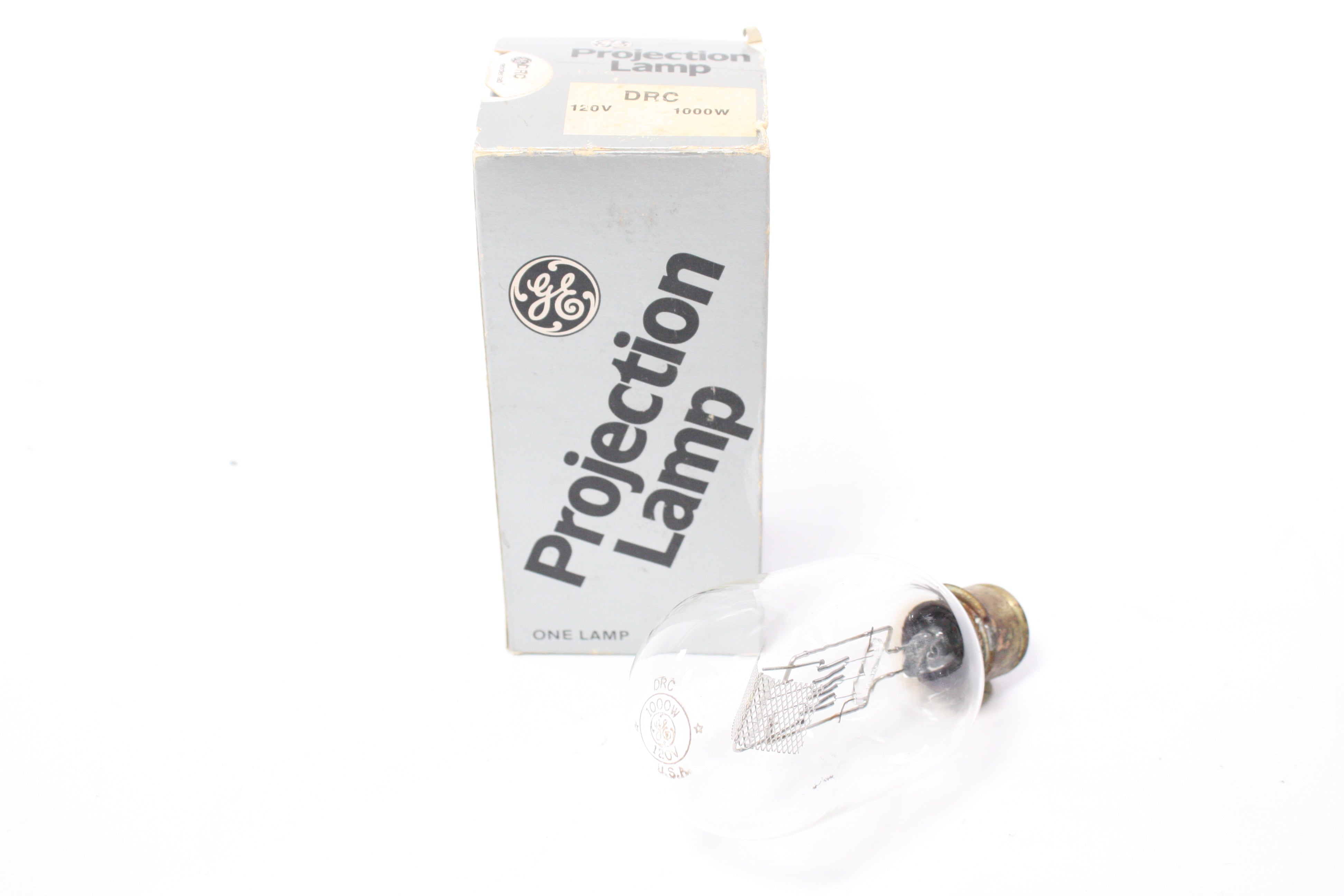 GE DRC 1000W 120V Projection Lamp