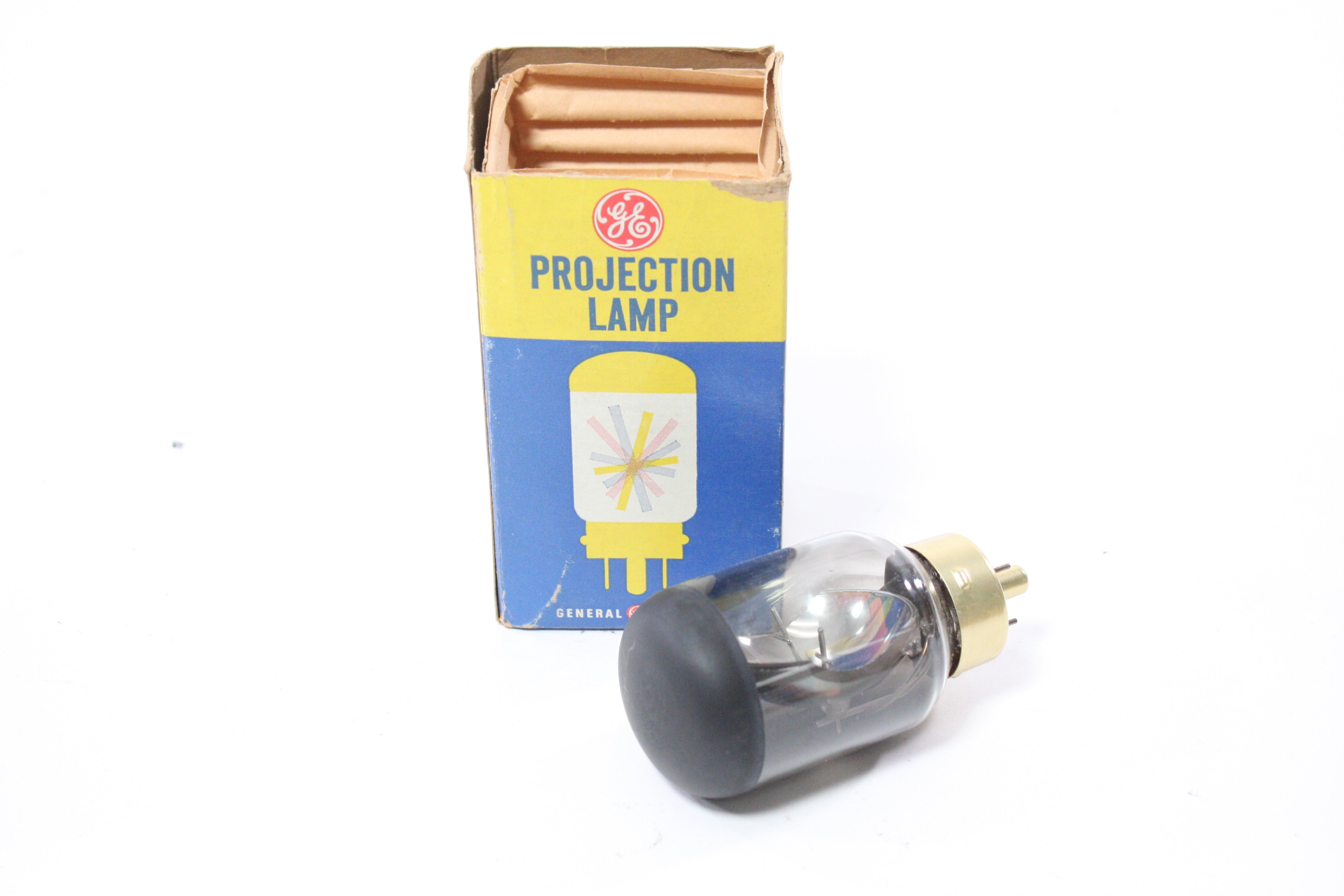 GE DLR 250W 21.5 V Projection Lamp