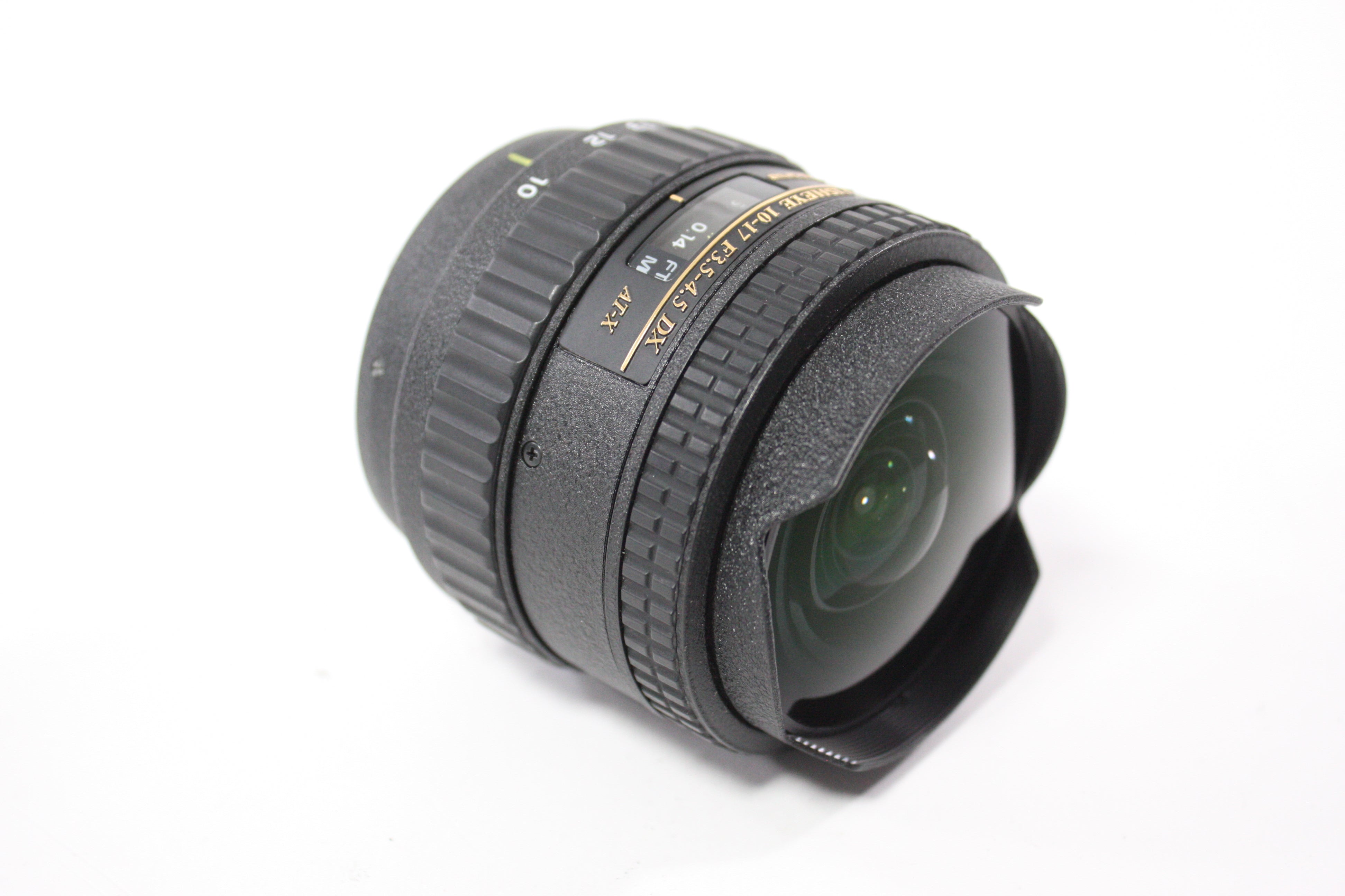 Tokina 10-17mm f/3.5-4.5 DX AT-X Fisheye Lens for Nikon F Mount