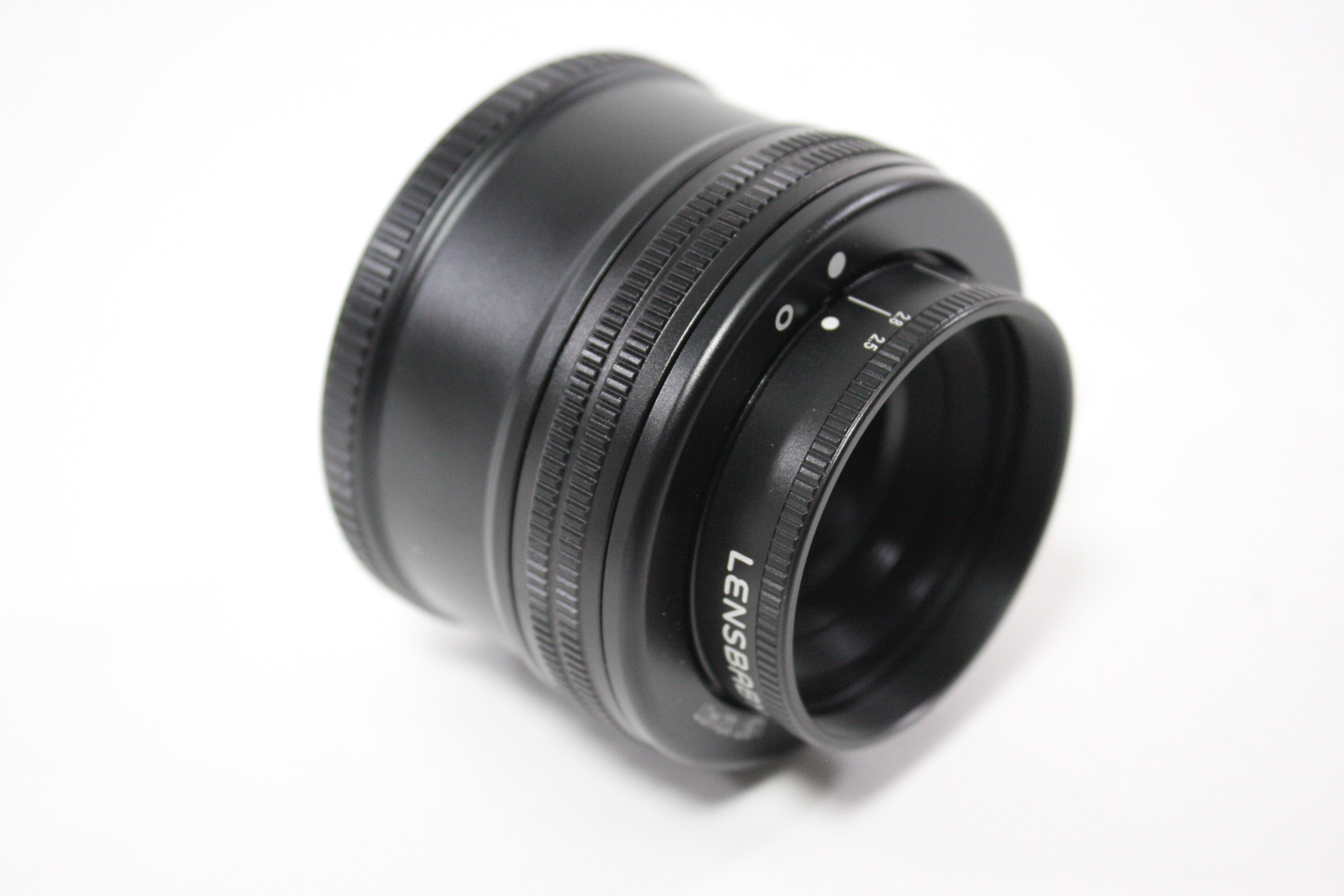 Lensbaby Fixed Body Double Glass II Lens for Nikon F Mount