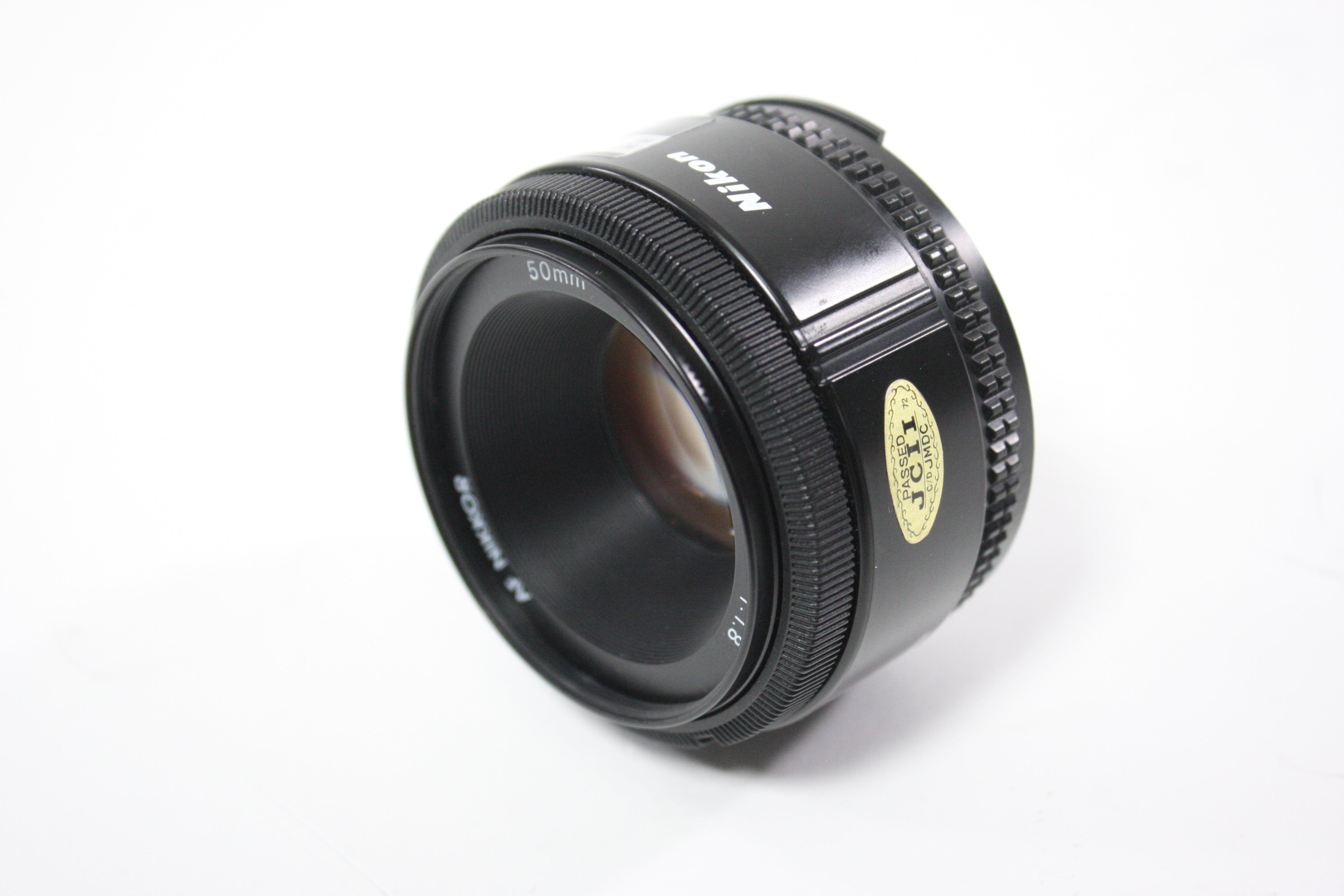 Nikon 50mm f/1.8 AF Nikkor Lens for Nikon F Mount