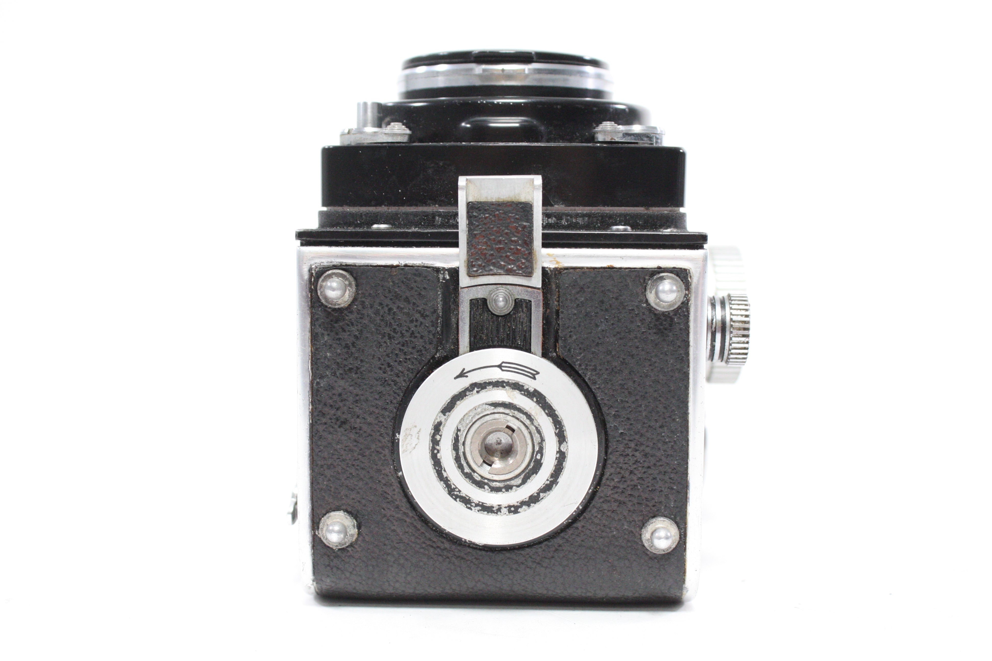 Rolleiflex 2.8 D Medium Format TLR Camera with Schneider-Kreuznach Xenotar 80mm f/2.8 Lens