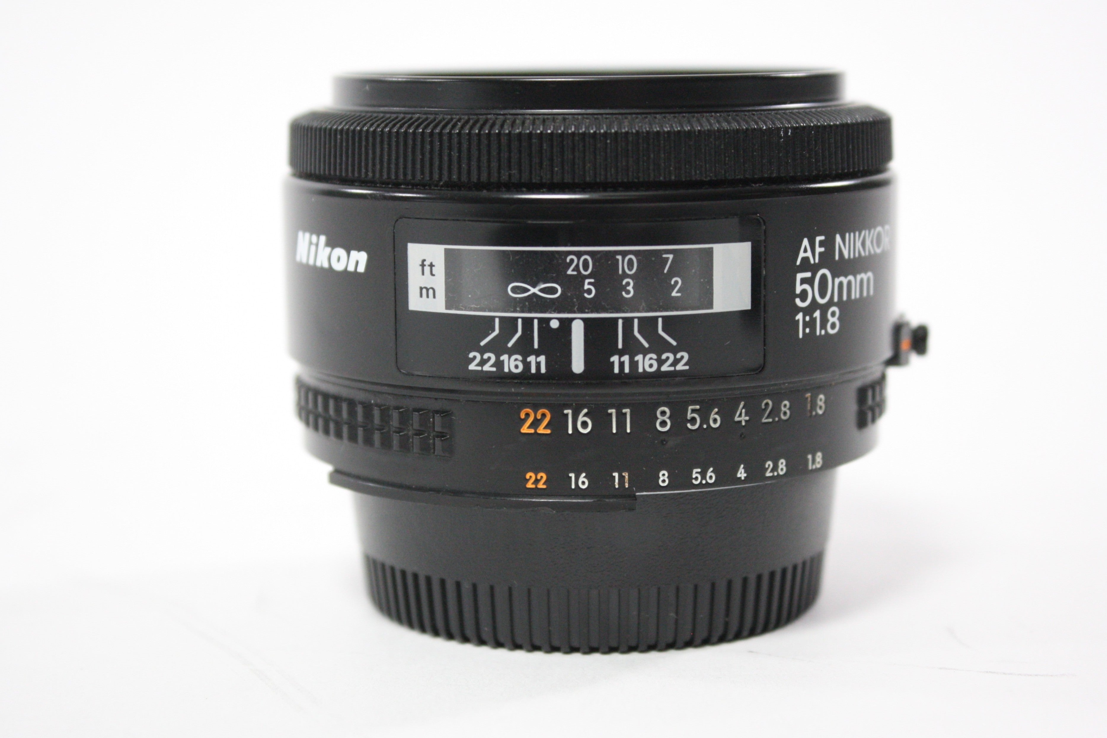 Nikon 50mm f/1.8 AF Nikkor Lens for Nikon F Mount