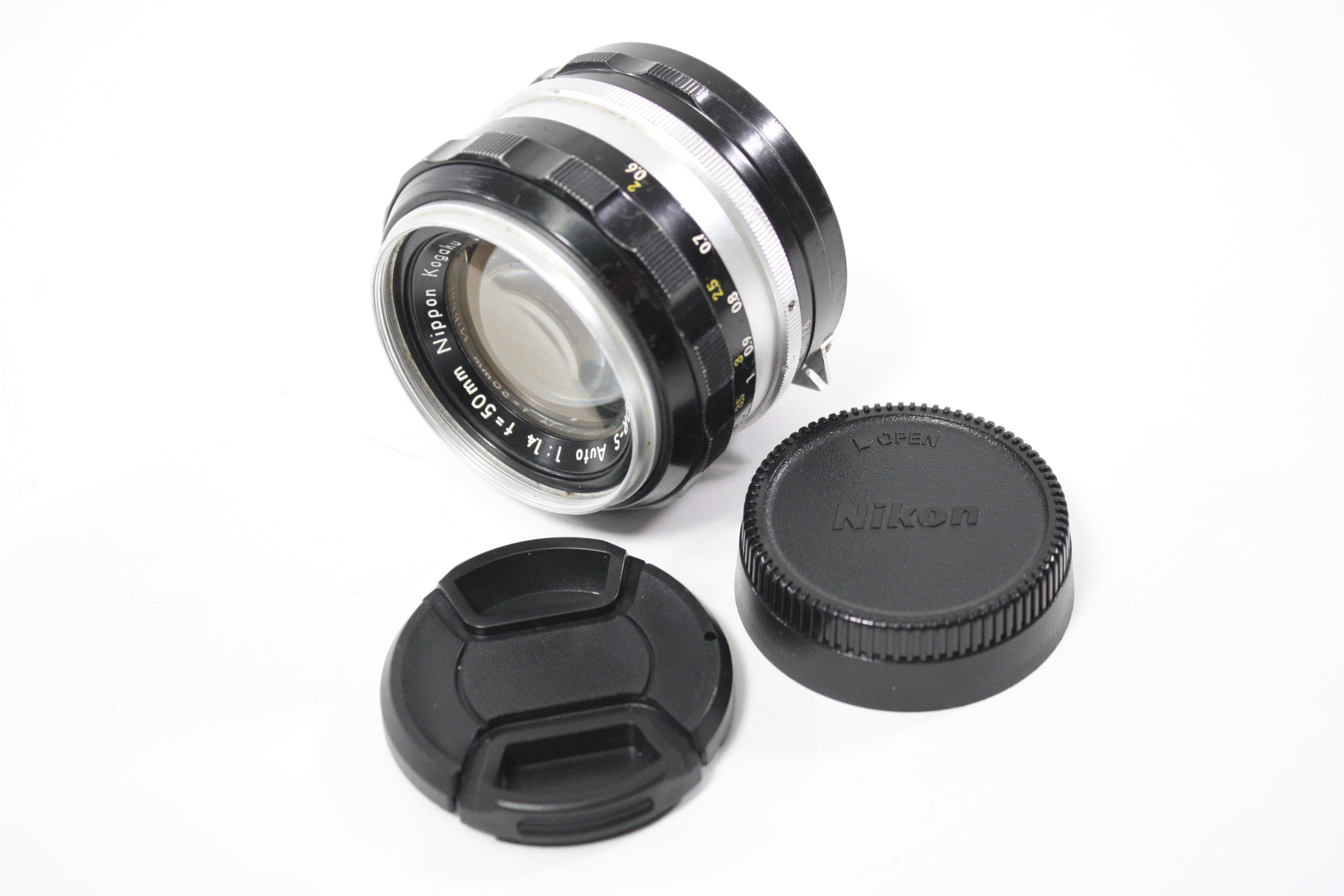 Nikon 50mm f/1.4 Nikkor-S Auto Lens for Nikon F Mount