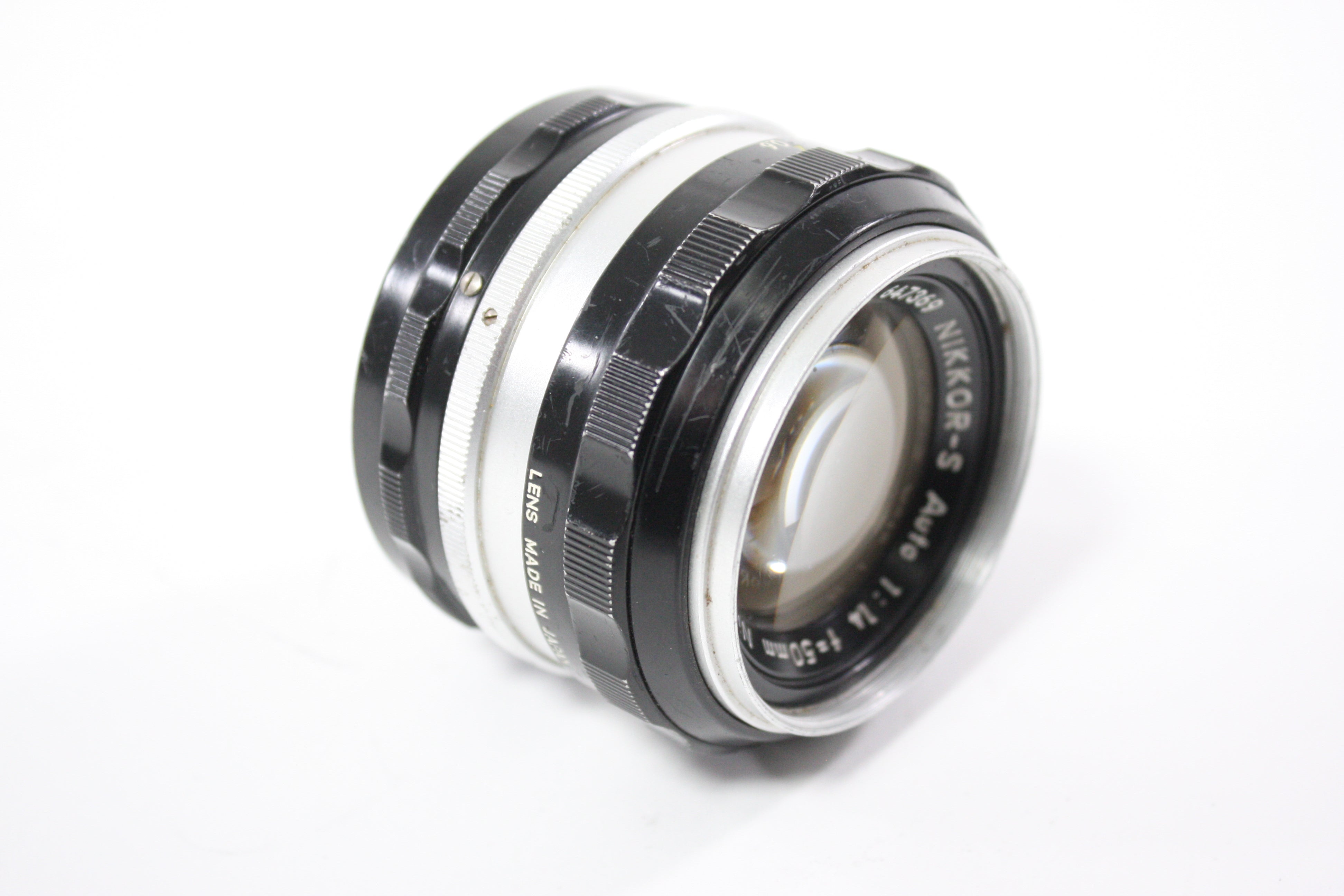 Nikon 50mm f/1.4 Nikkor-S Auto Lens for Nikon F Mount