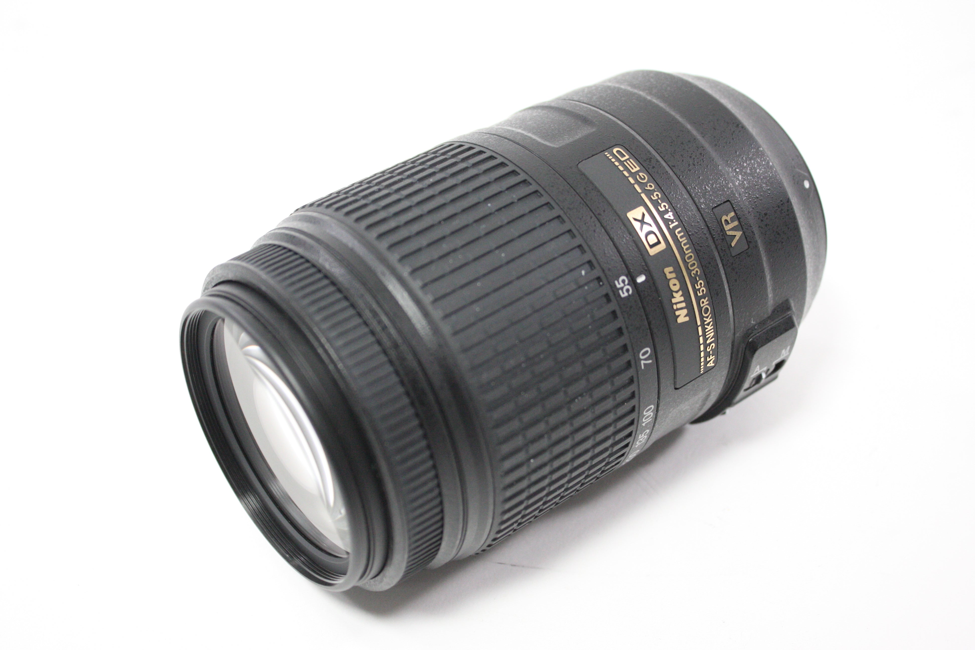 Nikon 55-300mm f/4.5-5.6G ED DX VR AF-S Nikkor Lens for Nikon F Mount