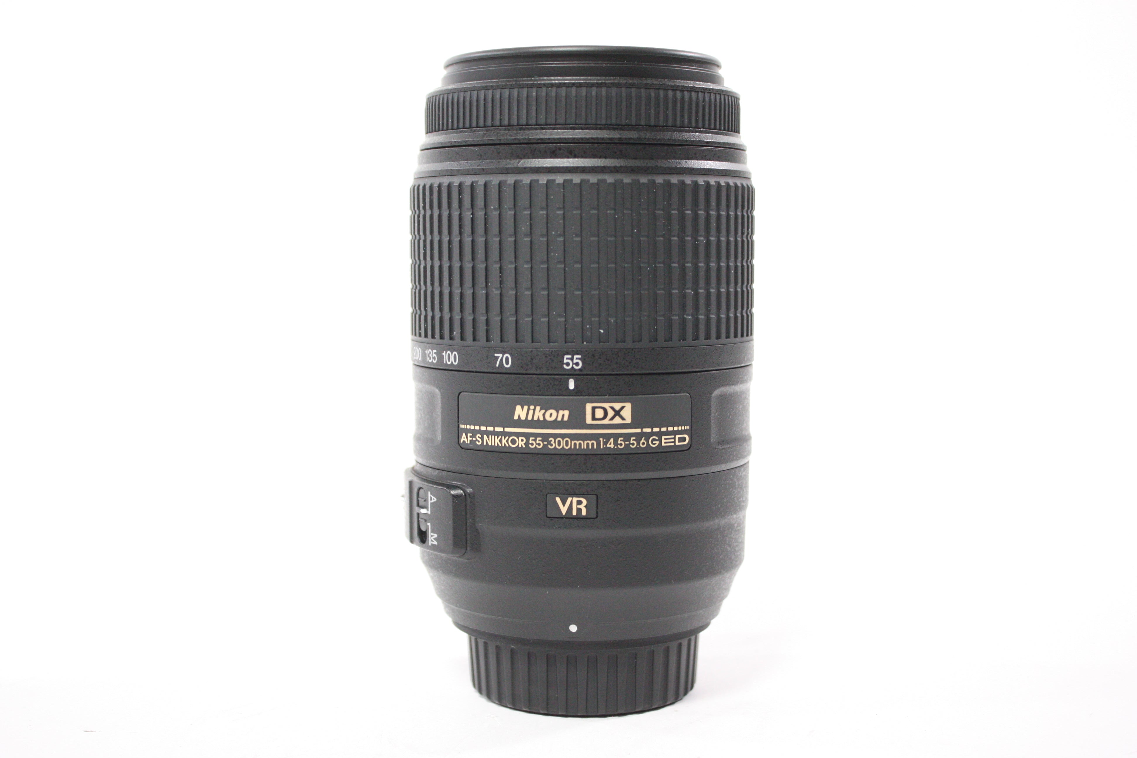 Nikon 55-300mm f/4.5-5.6G ED DX VR AF-S Nikkor Lens for Nikon F Mount