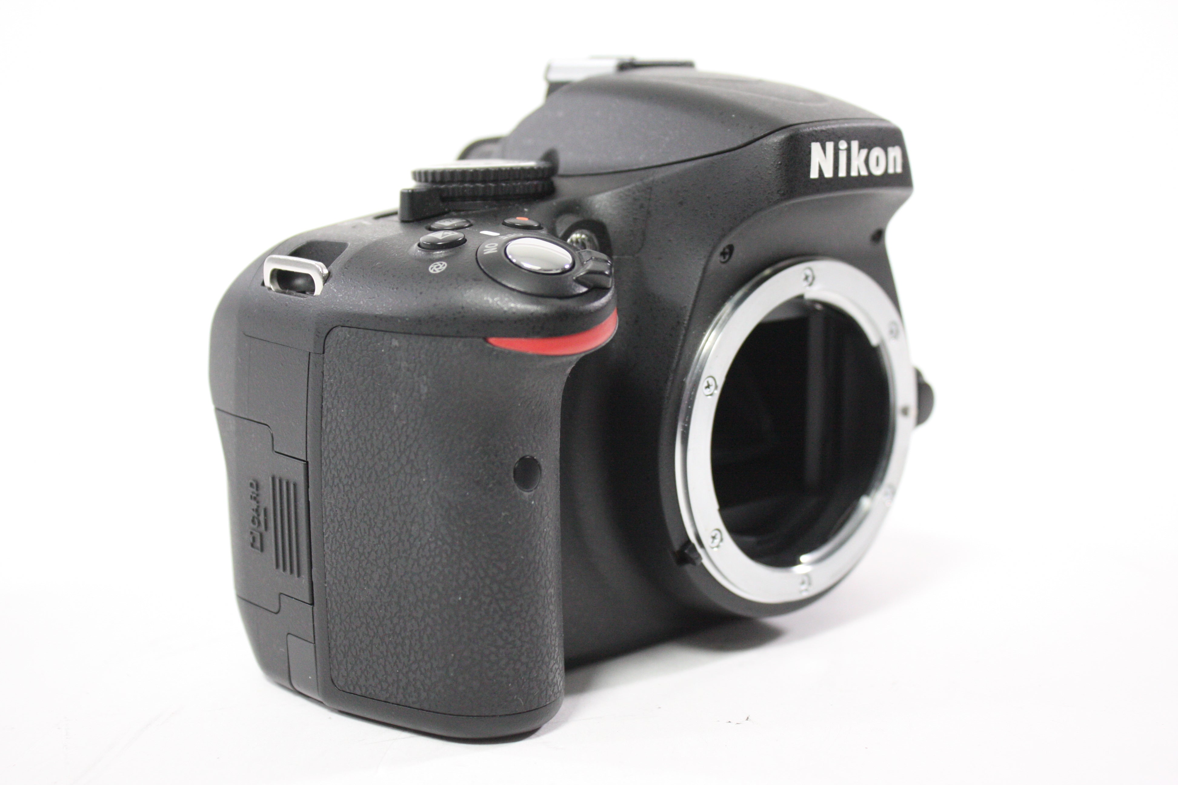 Nikon D5100 DSLR Camera with 18-55mm f/3.5-5.6G VR AF-S Nikkor Lens with Shutter Count 2,380