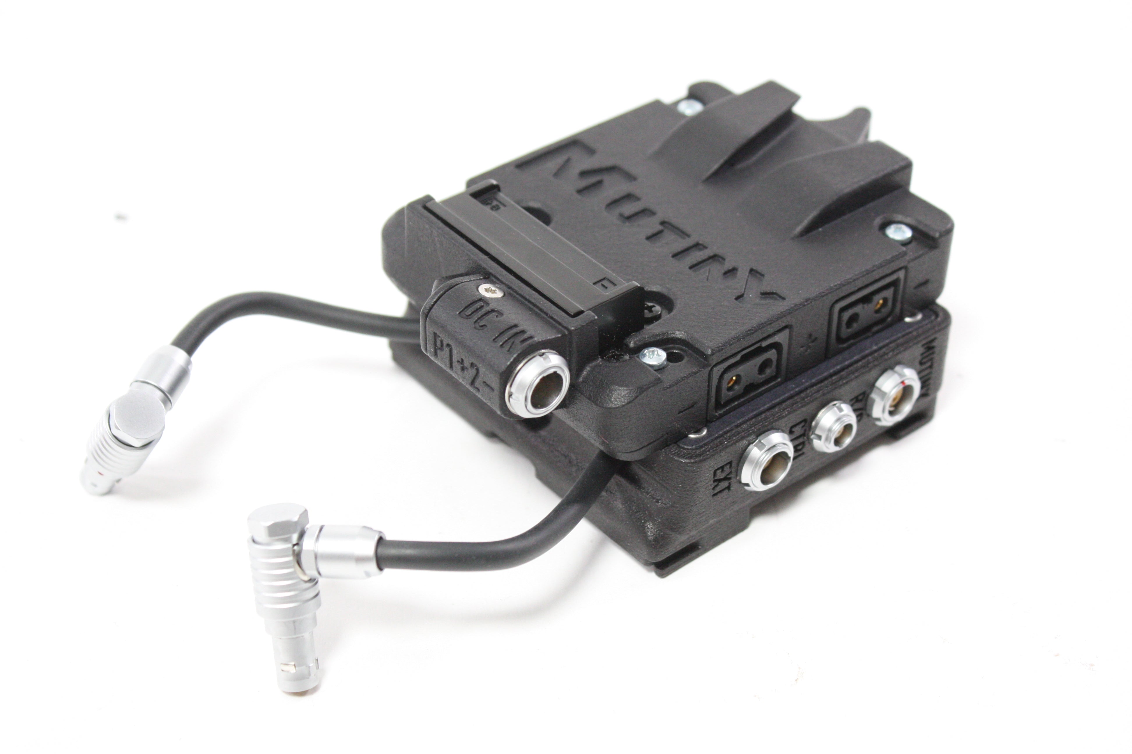 Mutiny IO for Red Komodo V Mount Battery Adapter