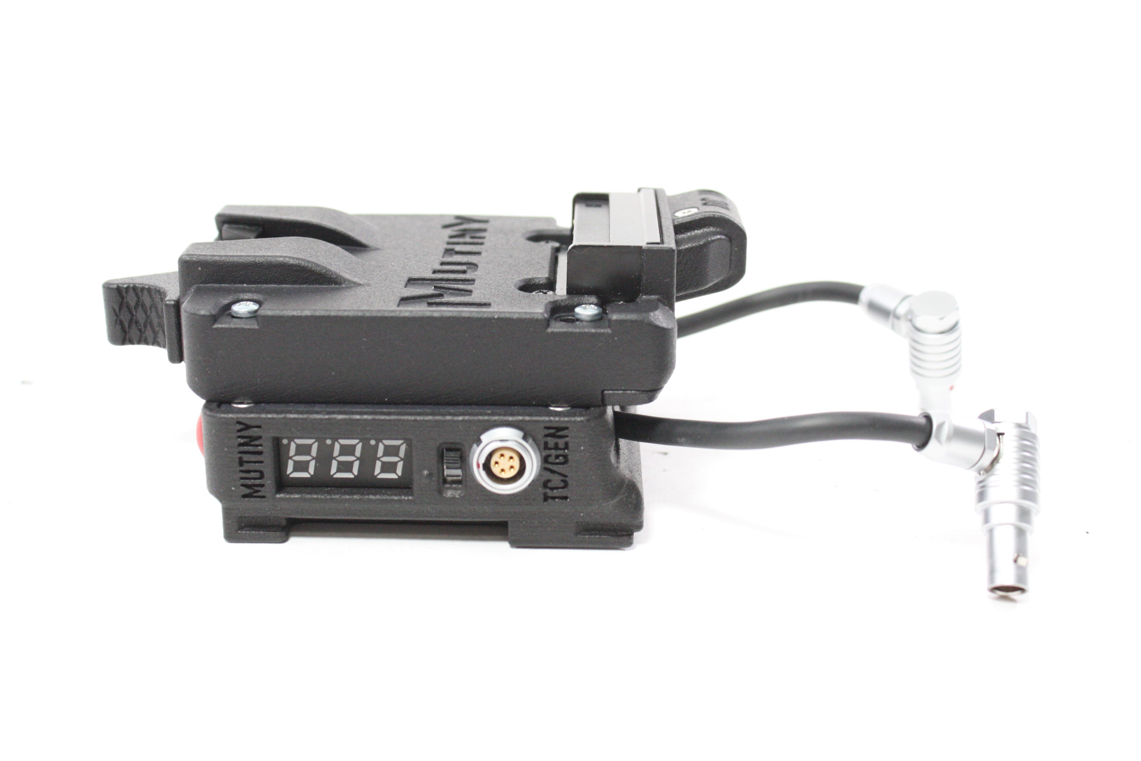 Mutiny IO for Red Komodo V Mount Battery Adapter