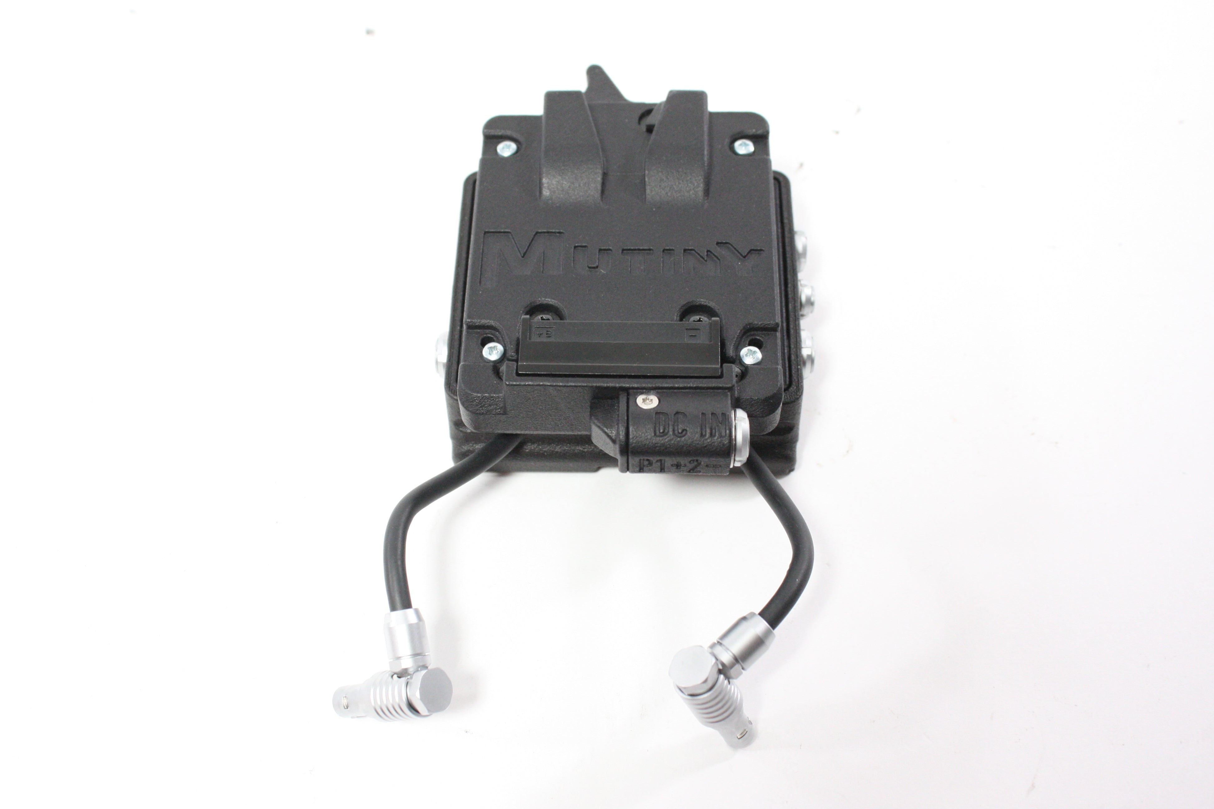Mutiny IO for Red Komodo V Mount Battery Adapter