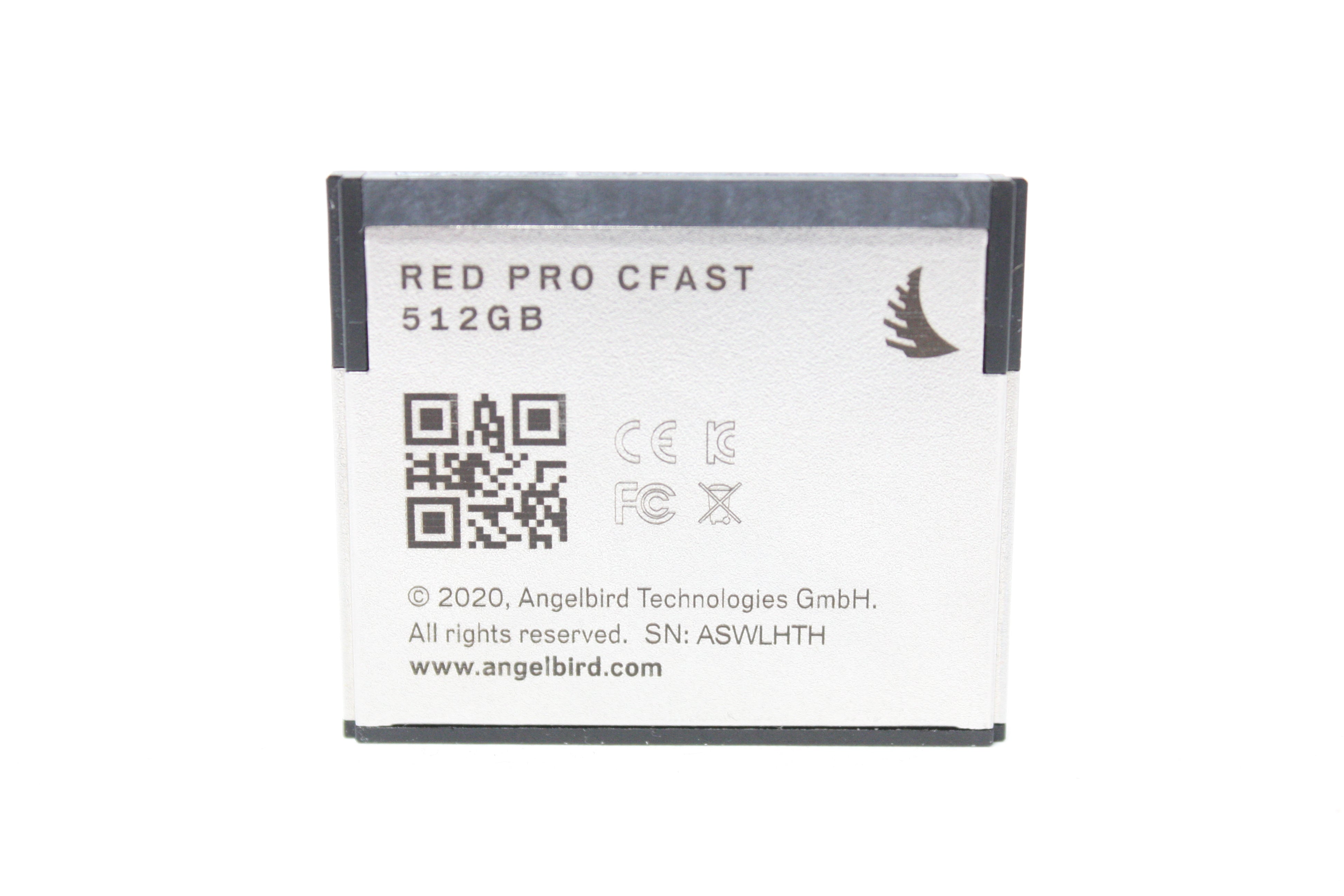 Red Pro CFast Card 512GB