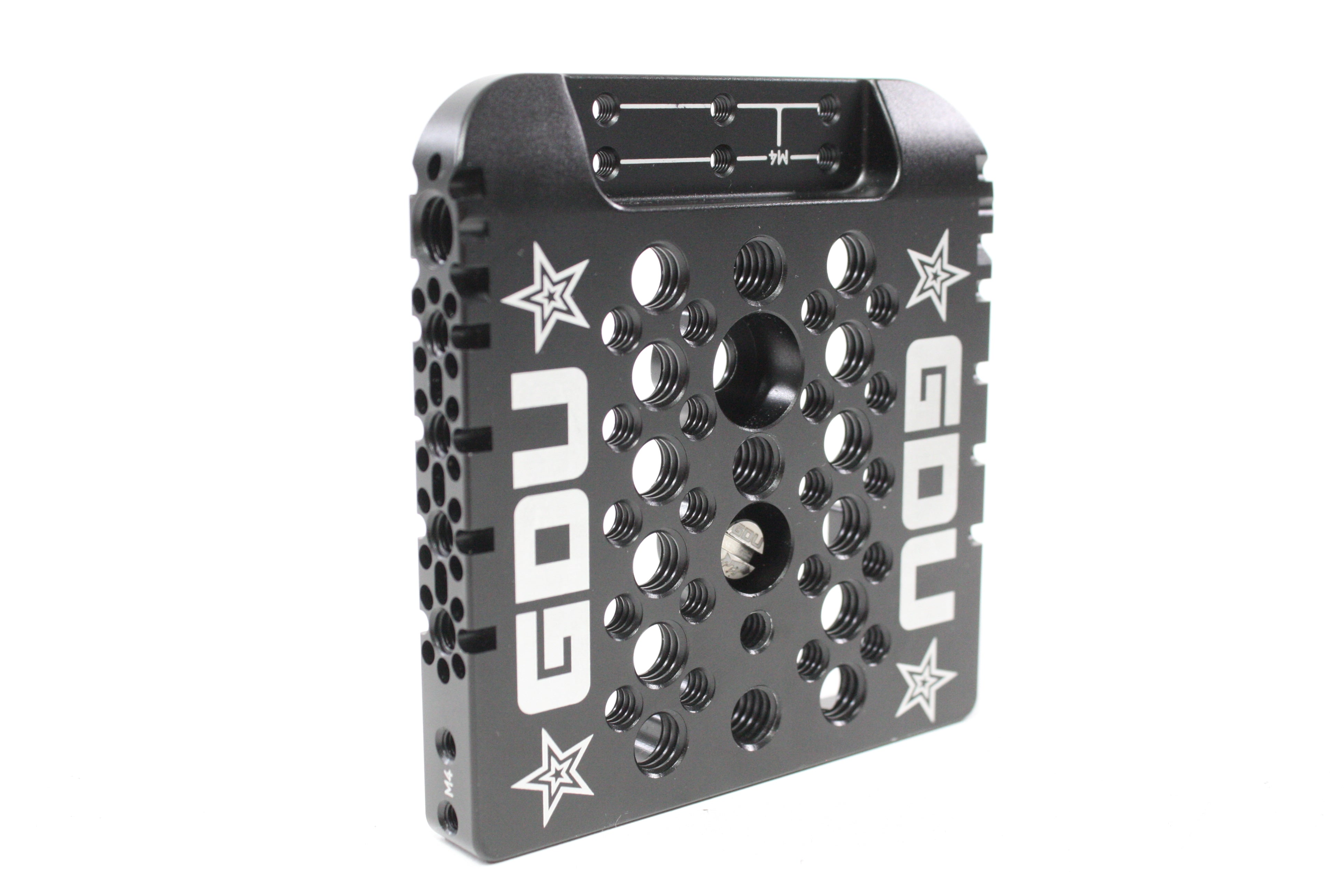 Global Dynamics United Quantum Baseplate for Red Komodo