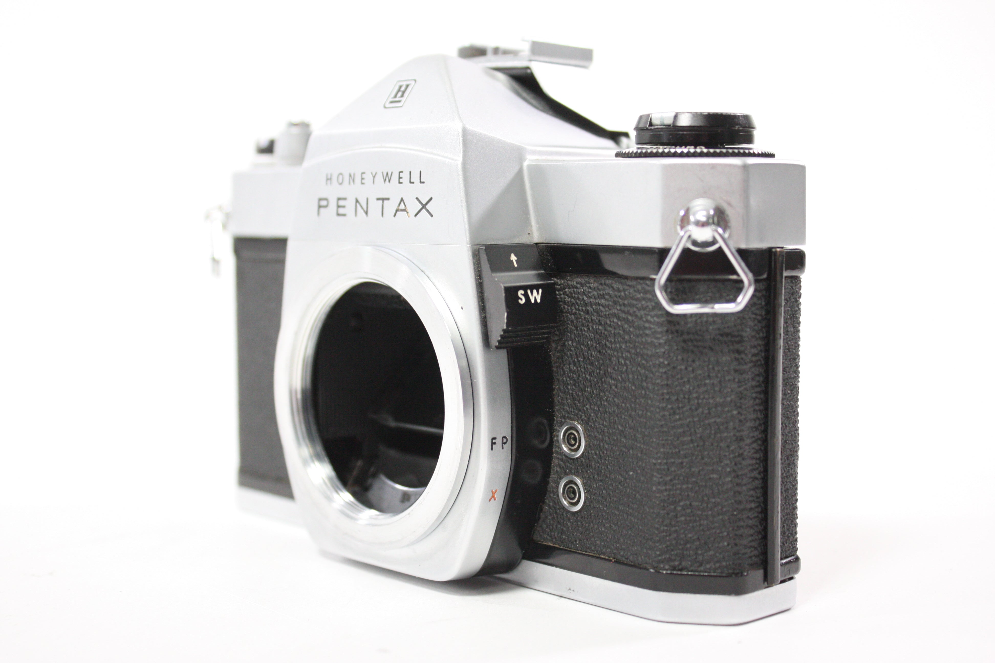 Pentax Honeywell SP 500 35mm SLR Camera with 55mm f/2 Super-Takumar Lens